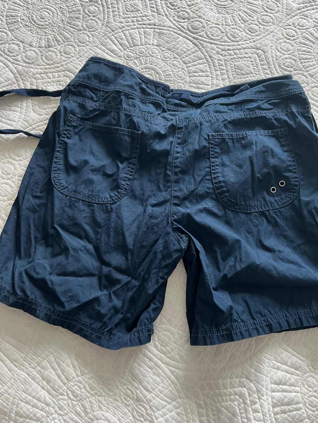 Navy shorts
