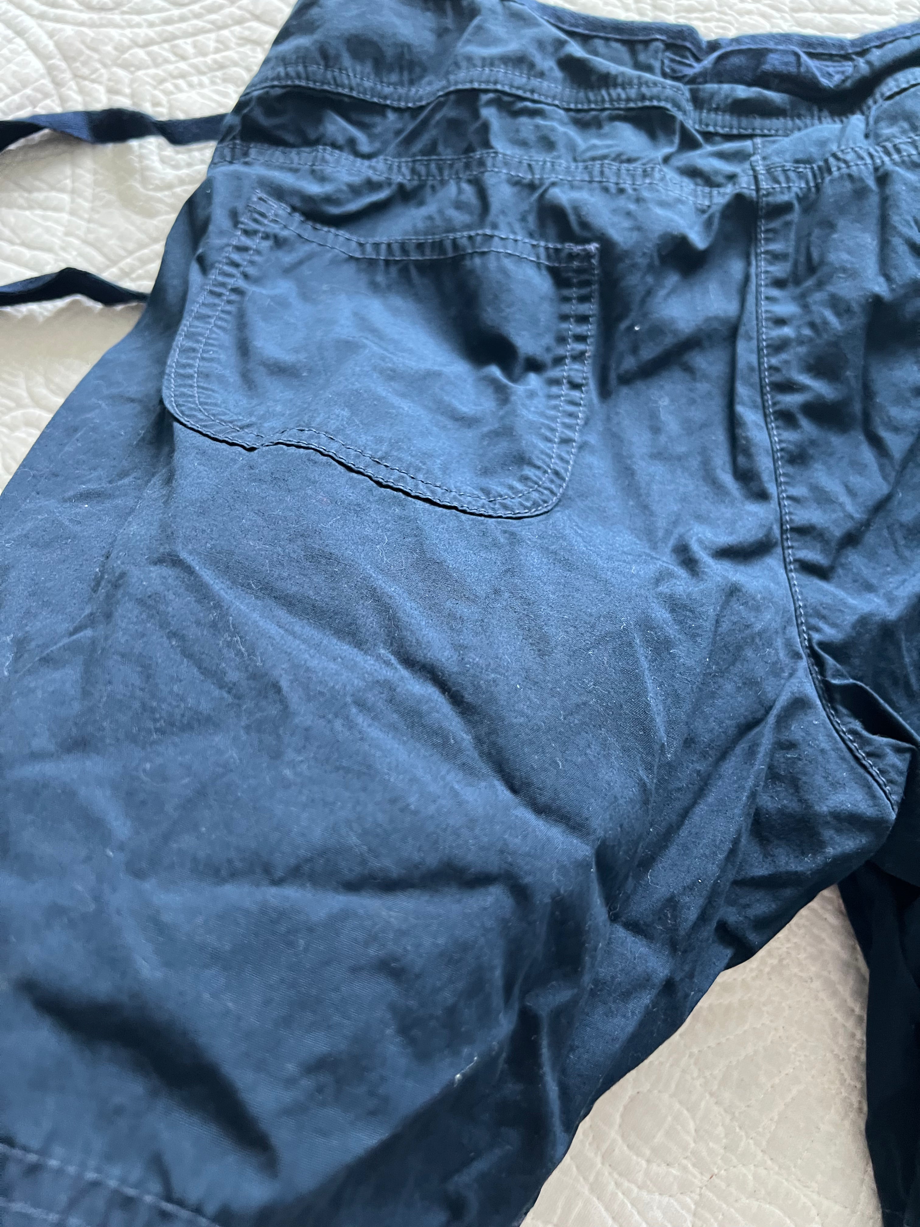 Navy shorts
