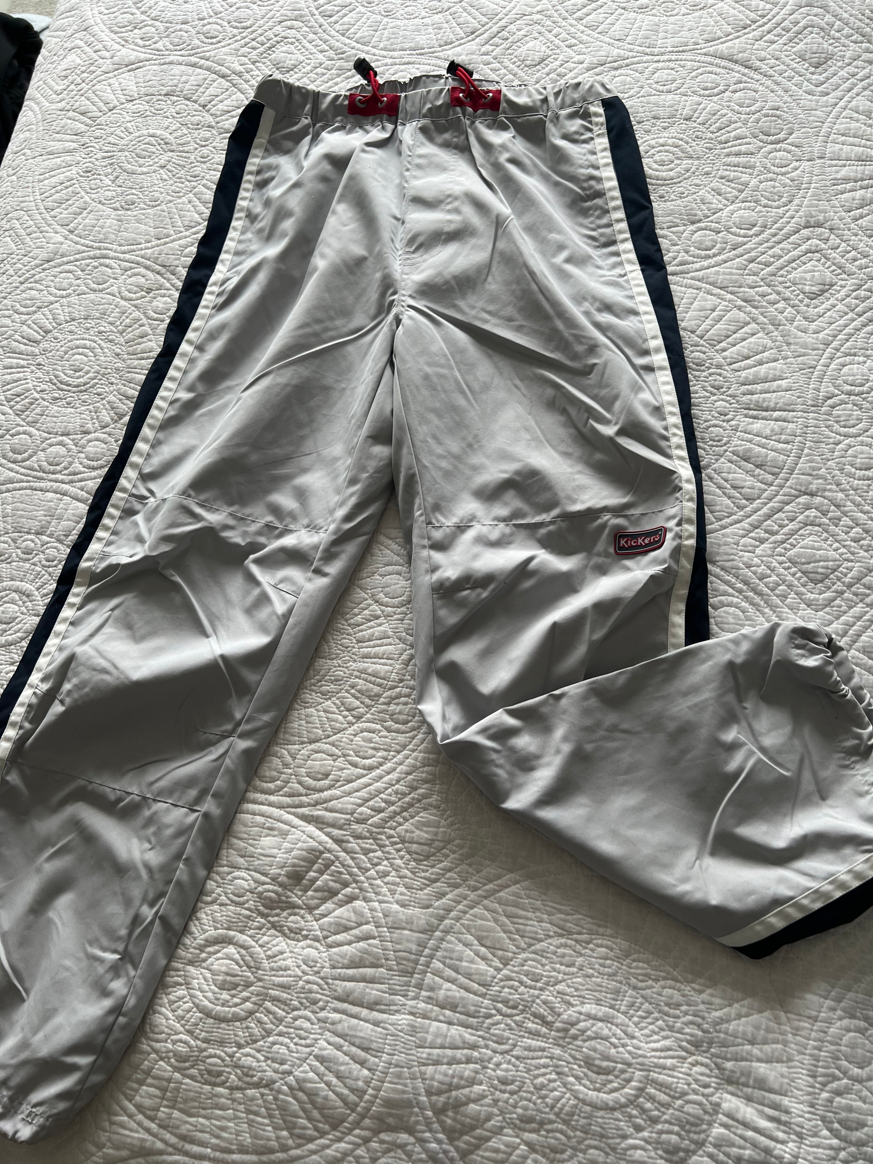 Grey joggers