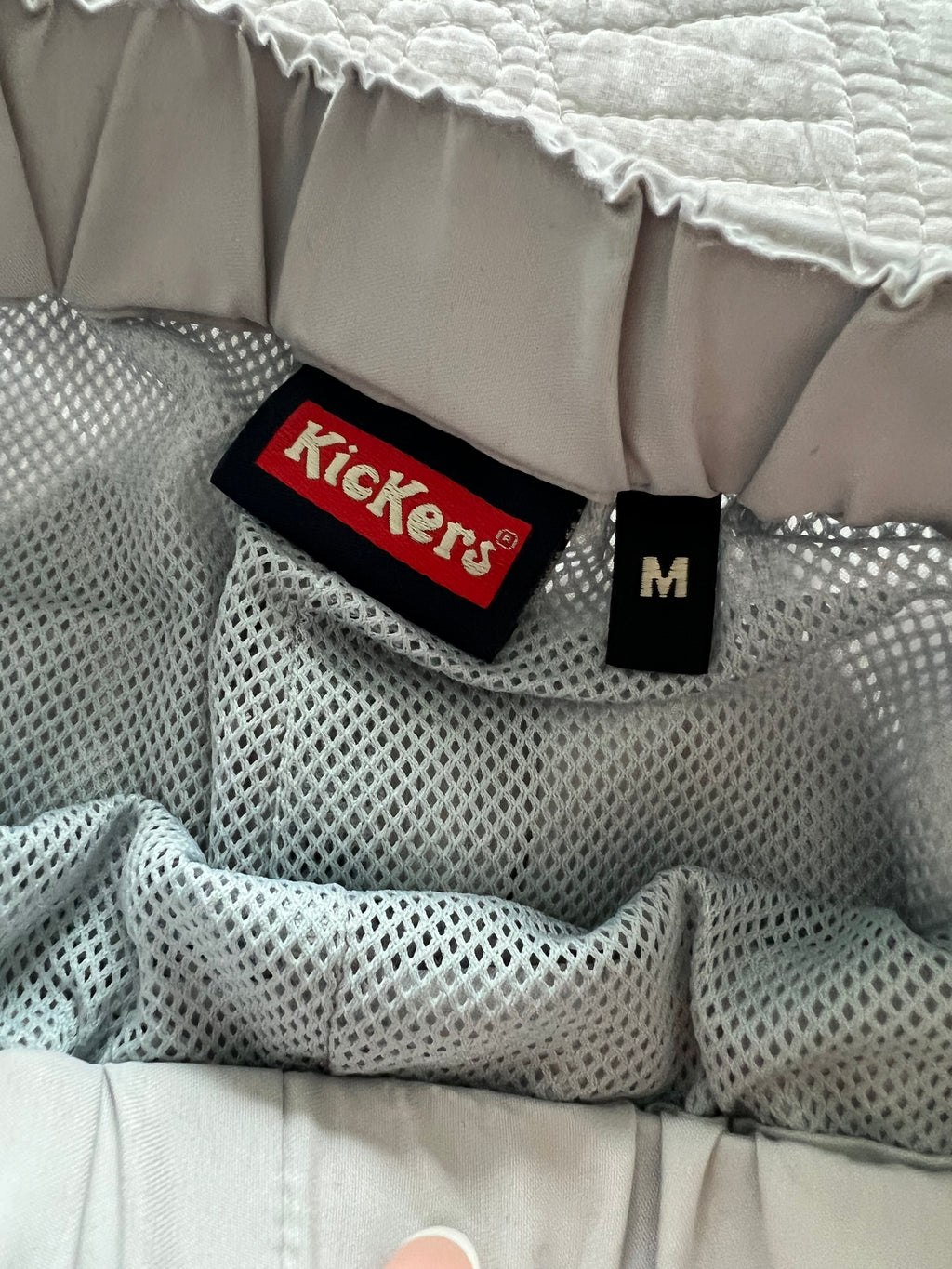 Grey joggers