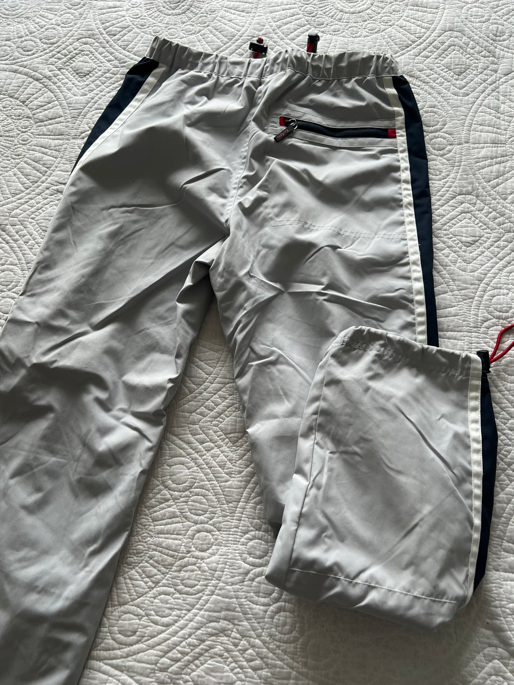 Grey joggers