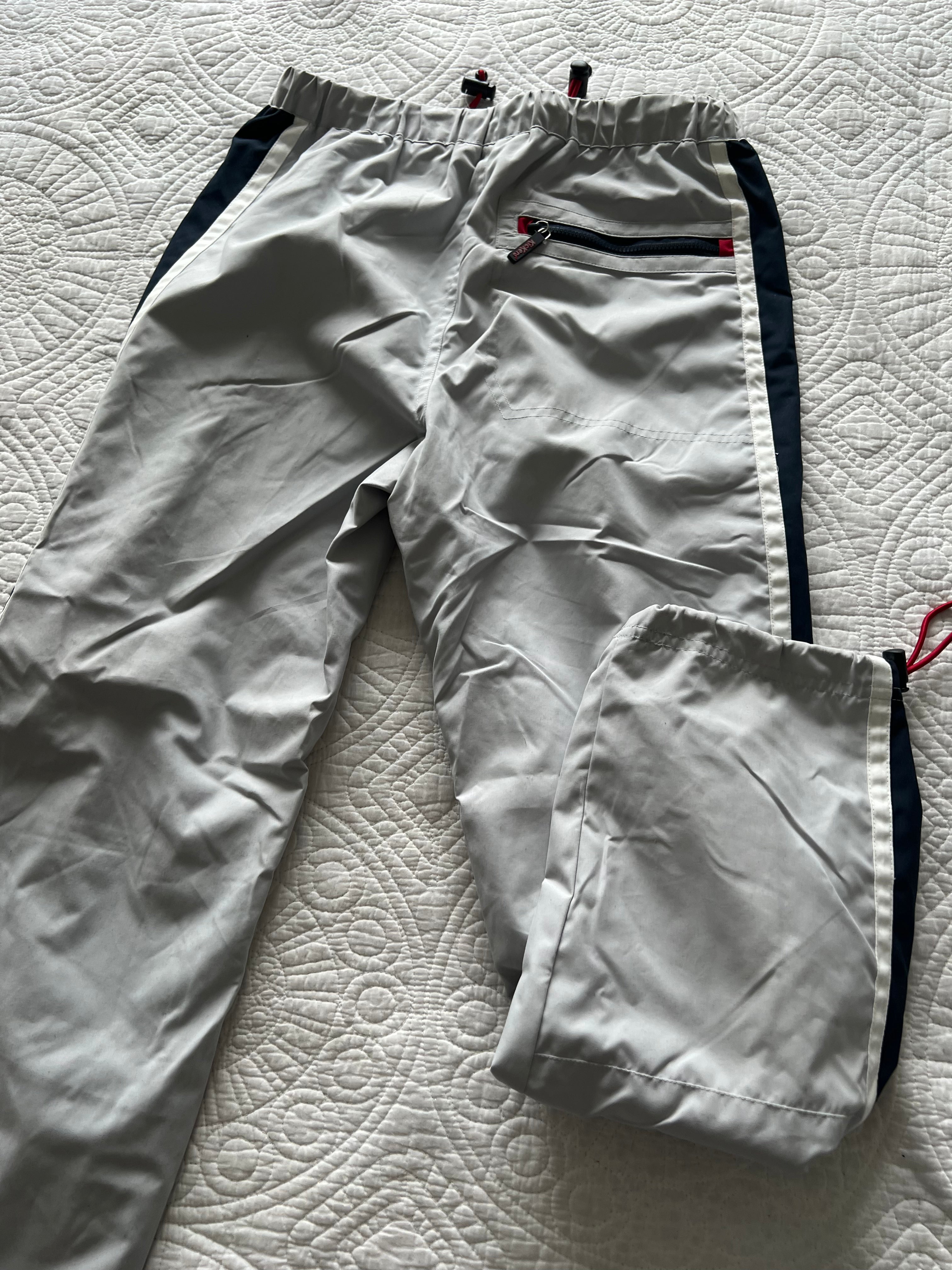 Grey joggers