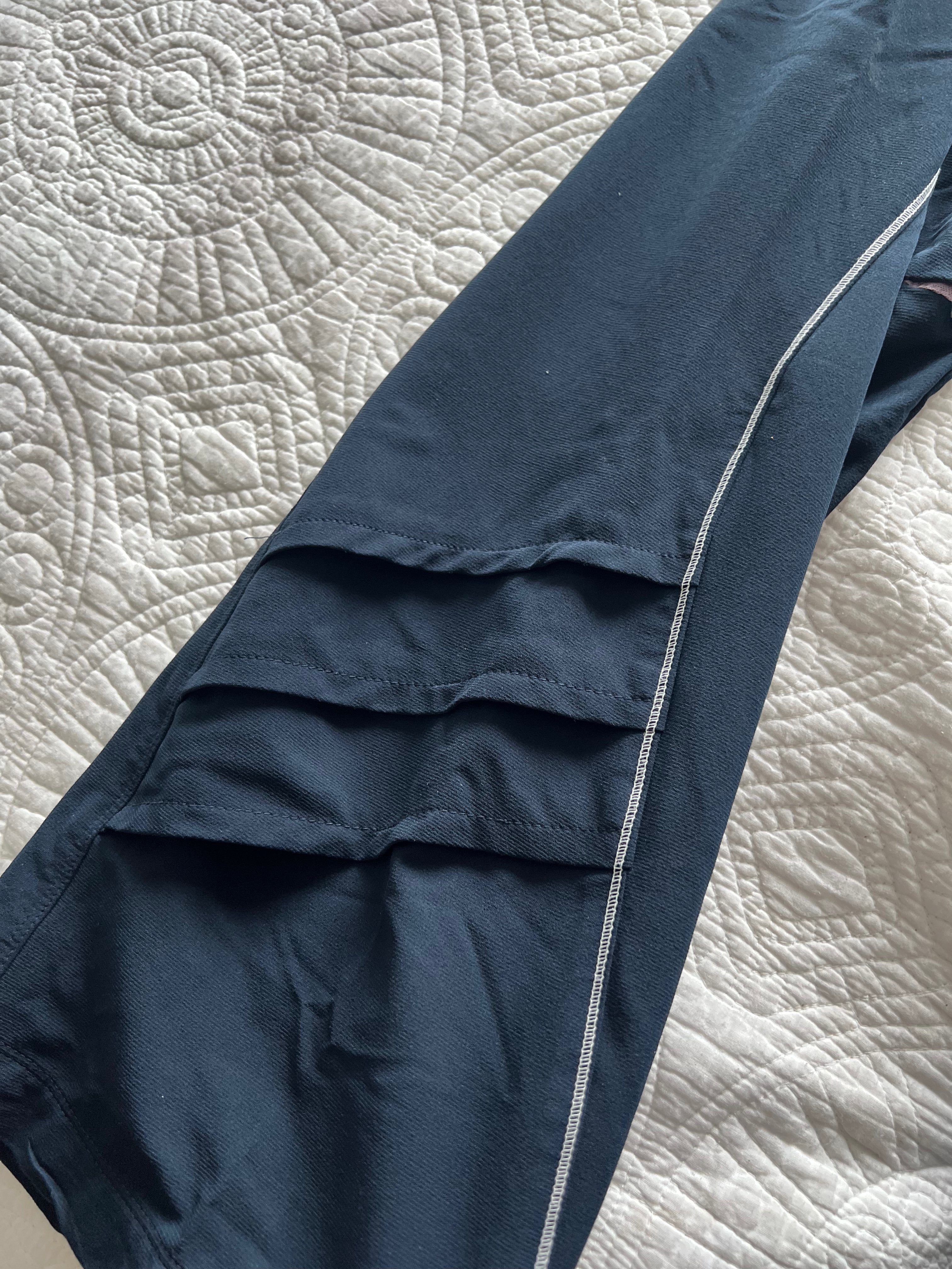 Nike navy flares