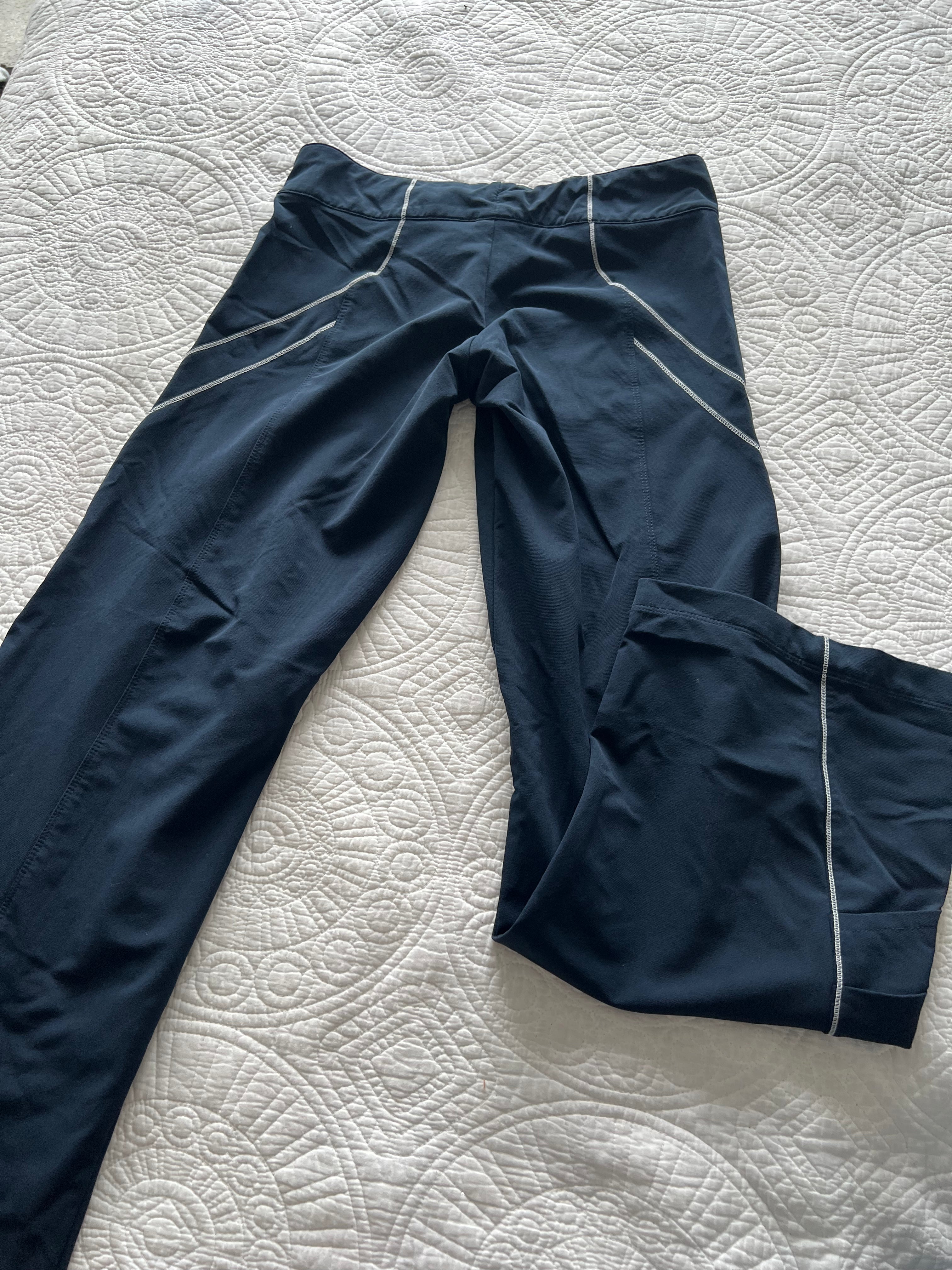 Nike navy flares