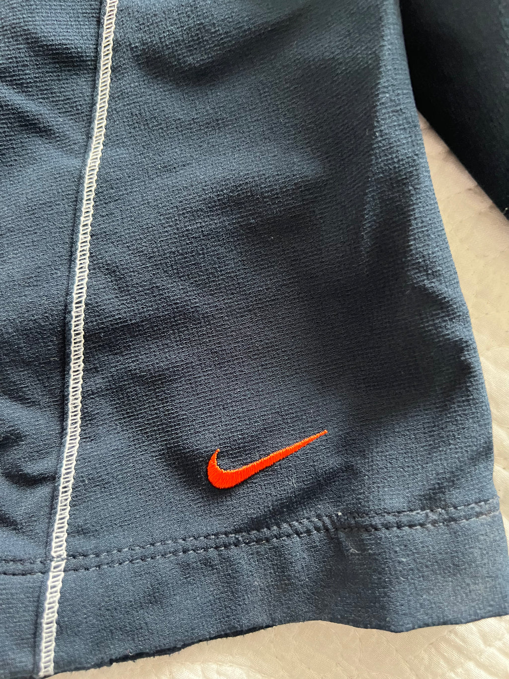 Nike navy flares