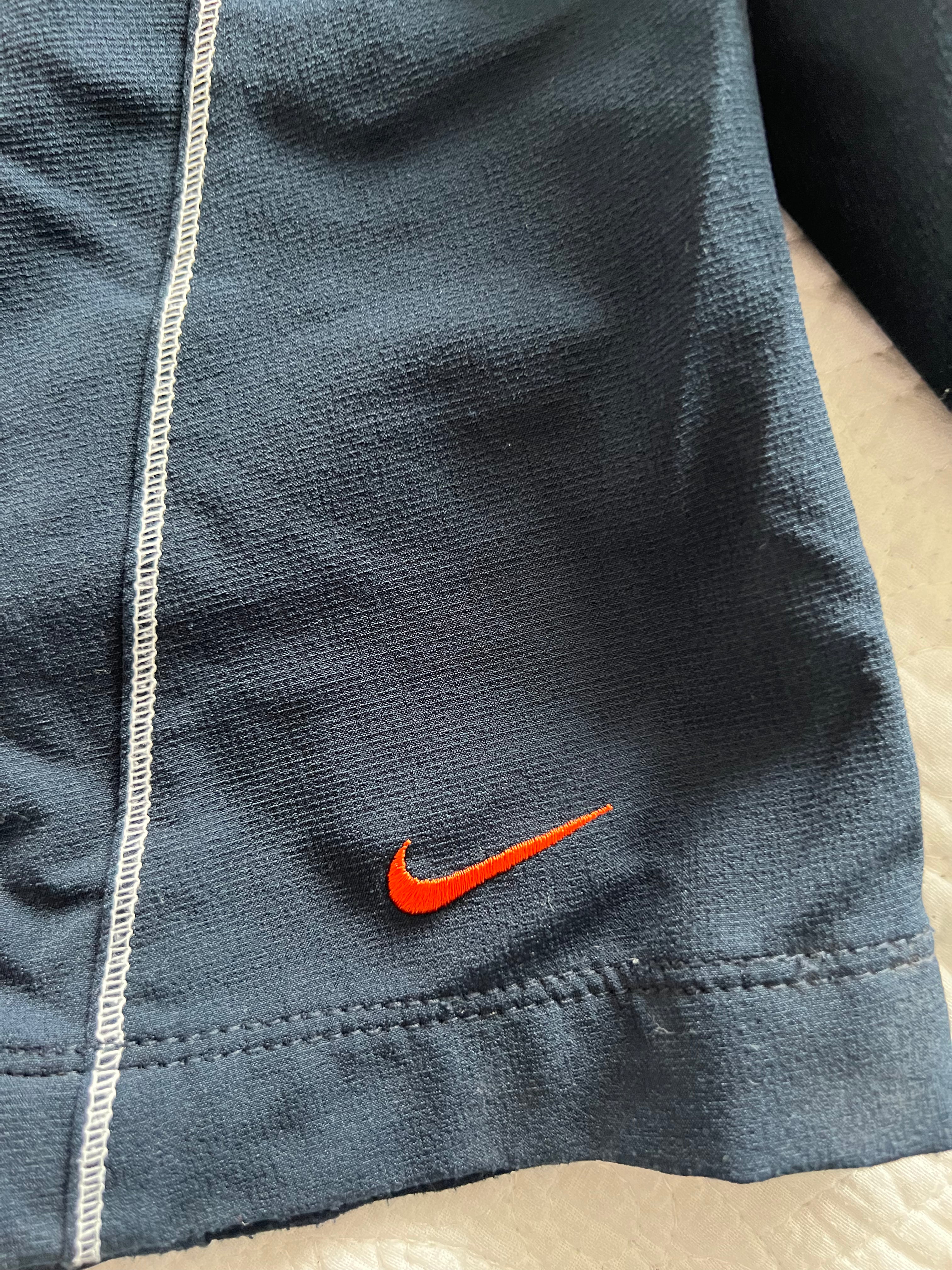 Nike navy flares