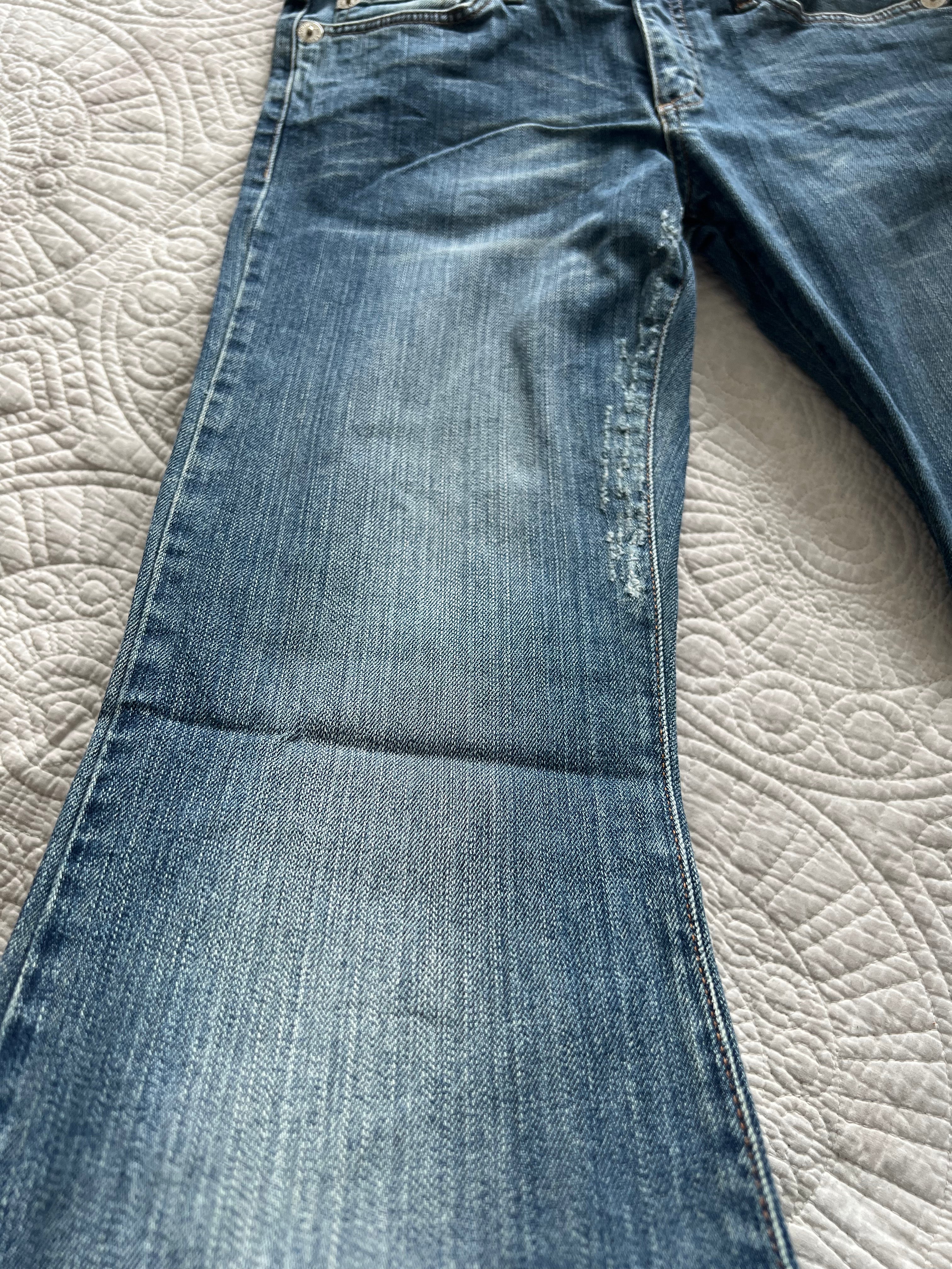 Versace low wasisted jeans