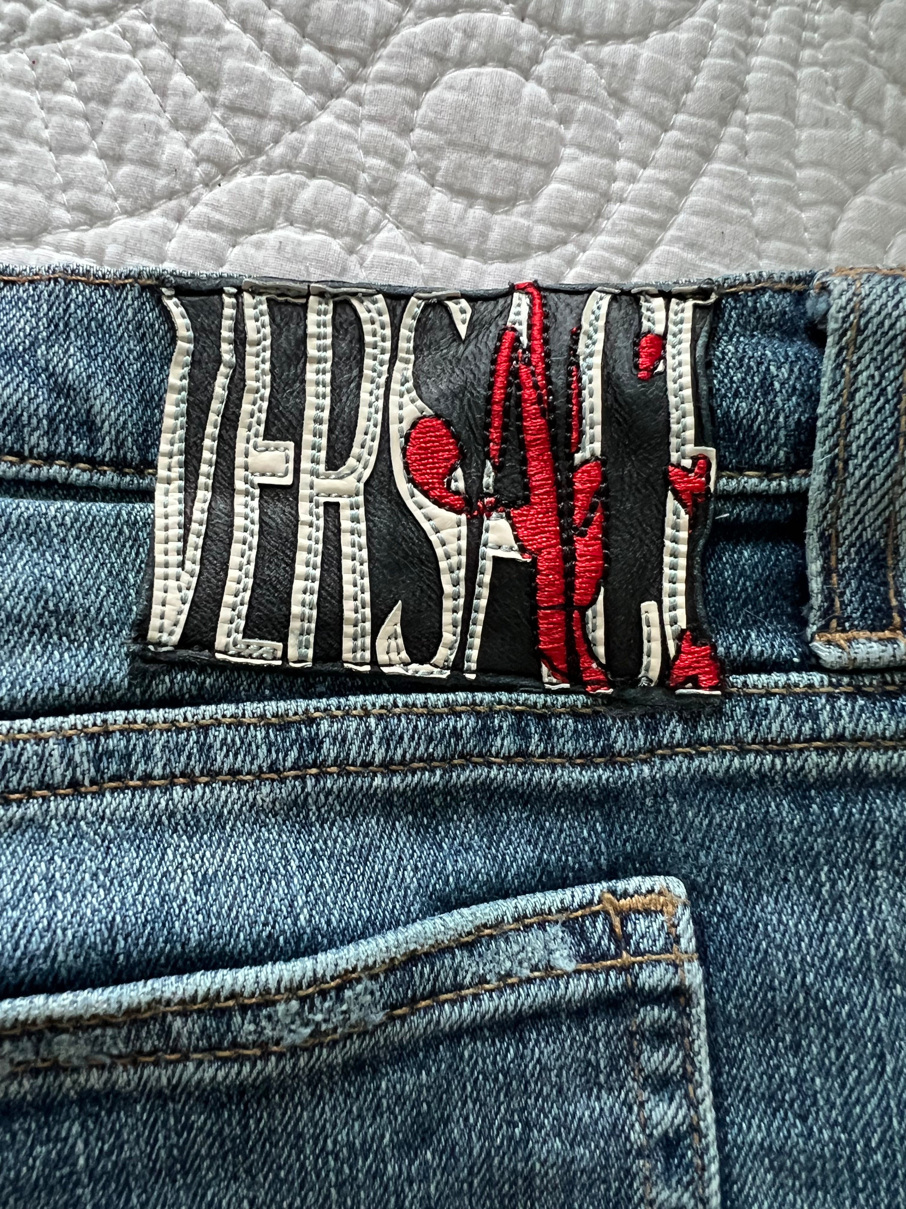 Versace low wasisted jeans