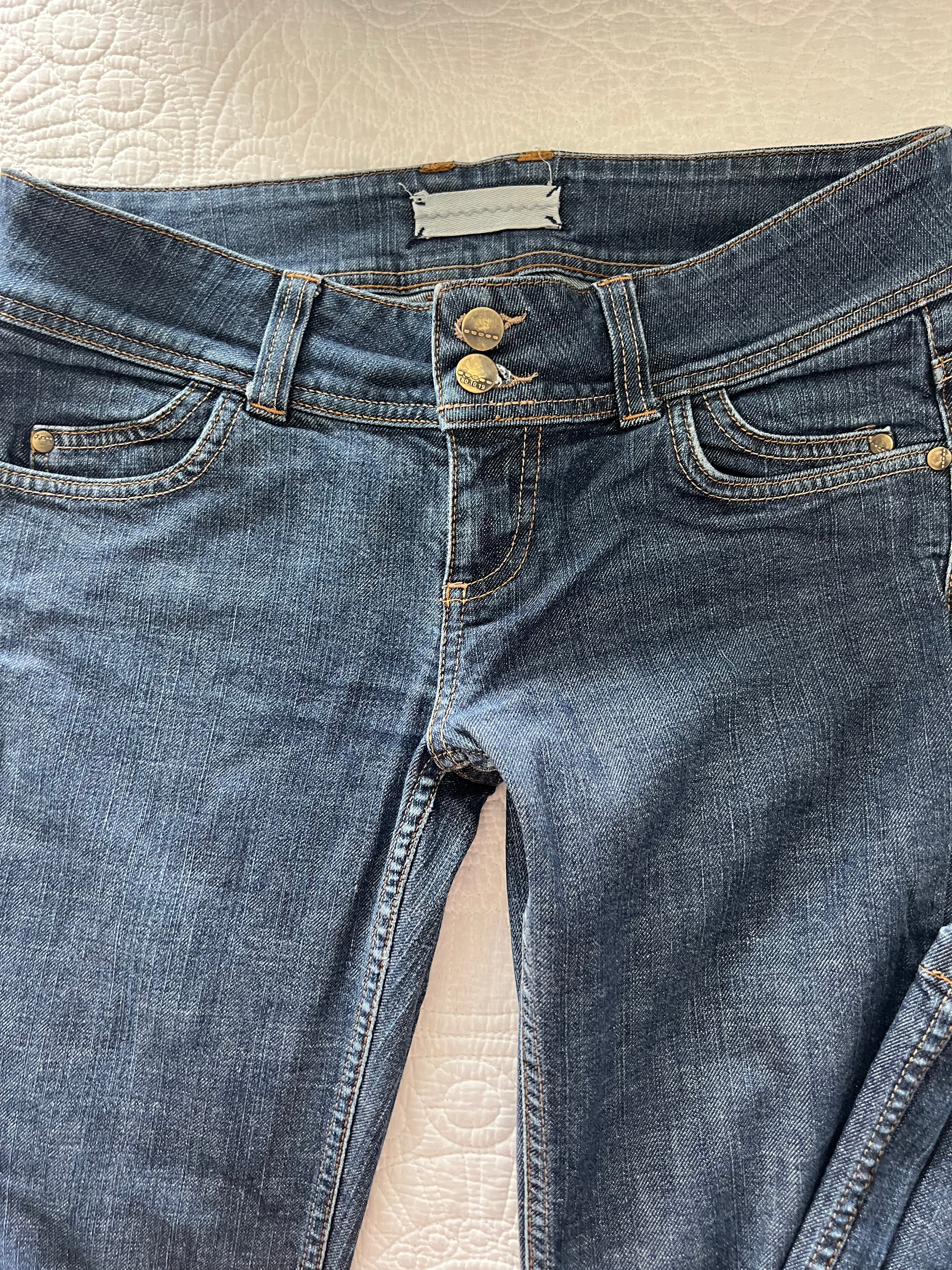 Low waisted jeans