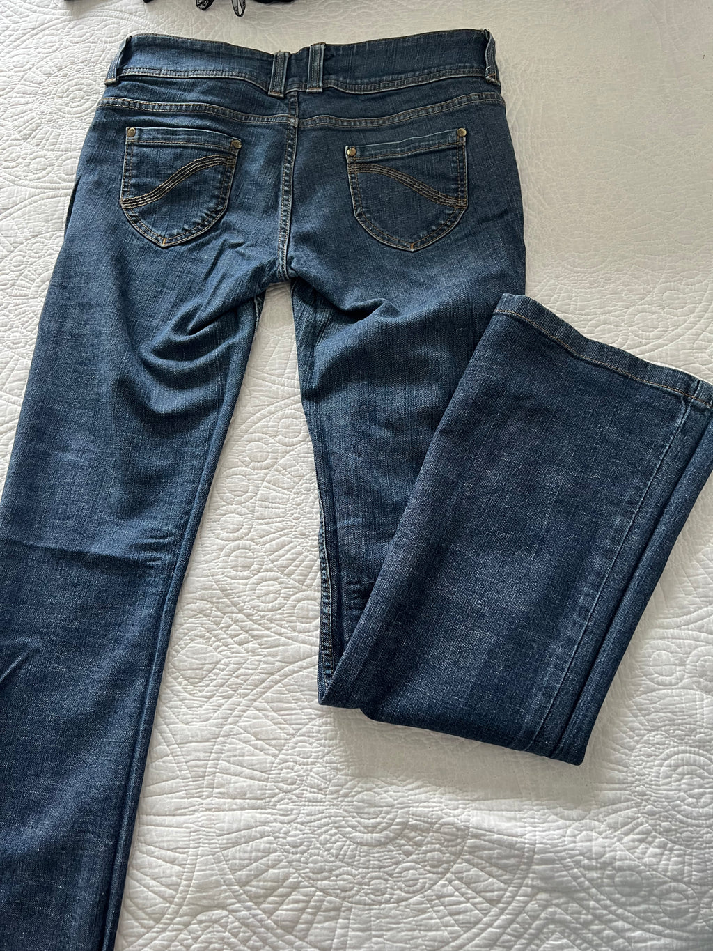 Low waisted jeans