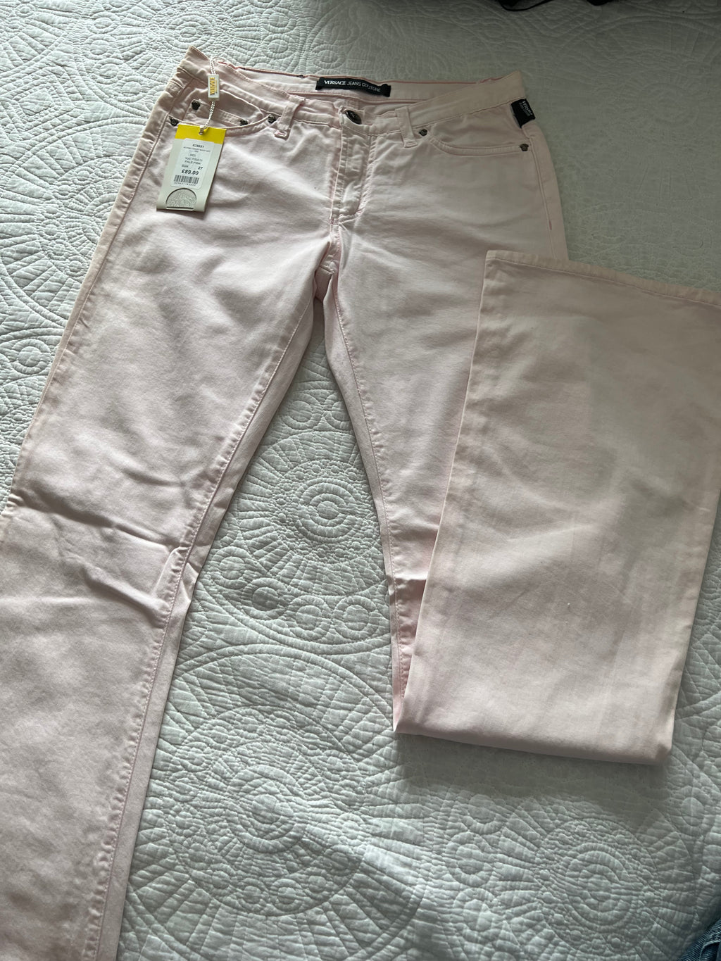 Pink Versace Jeans
