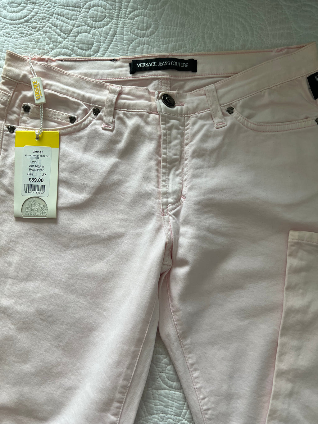 Pink Versace Jeans
