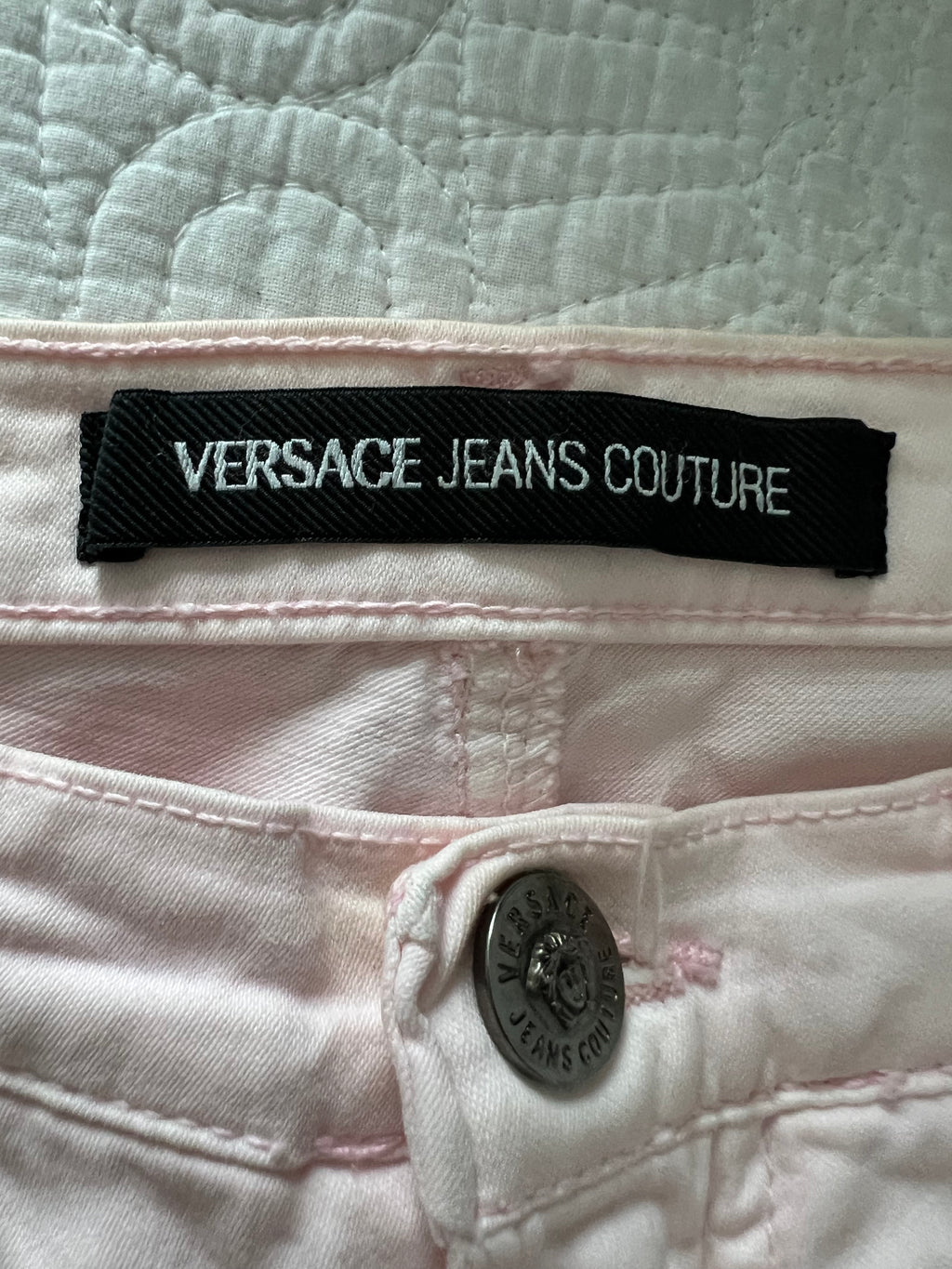 Pink Versace Jeans