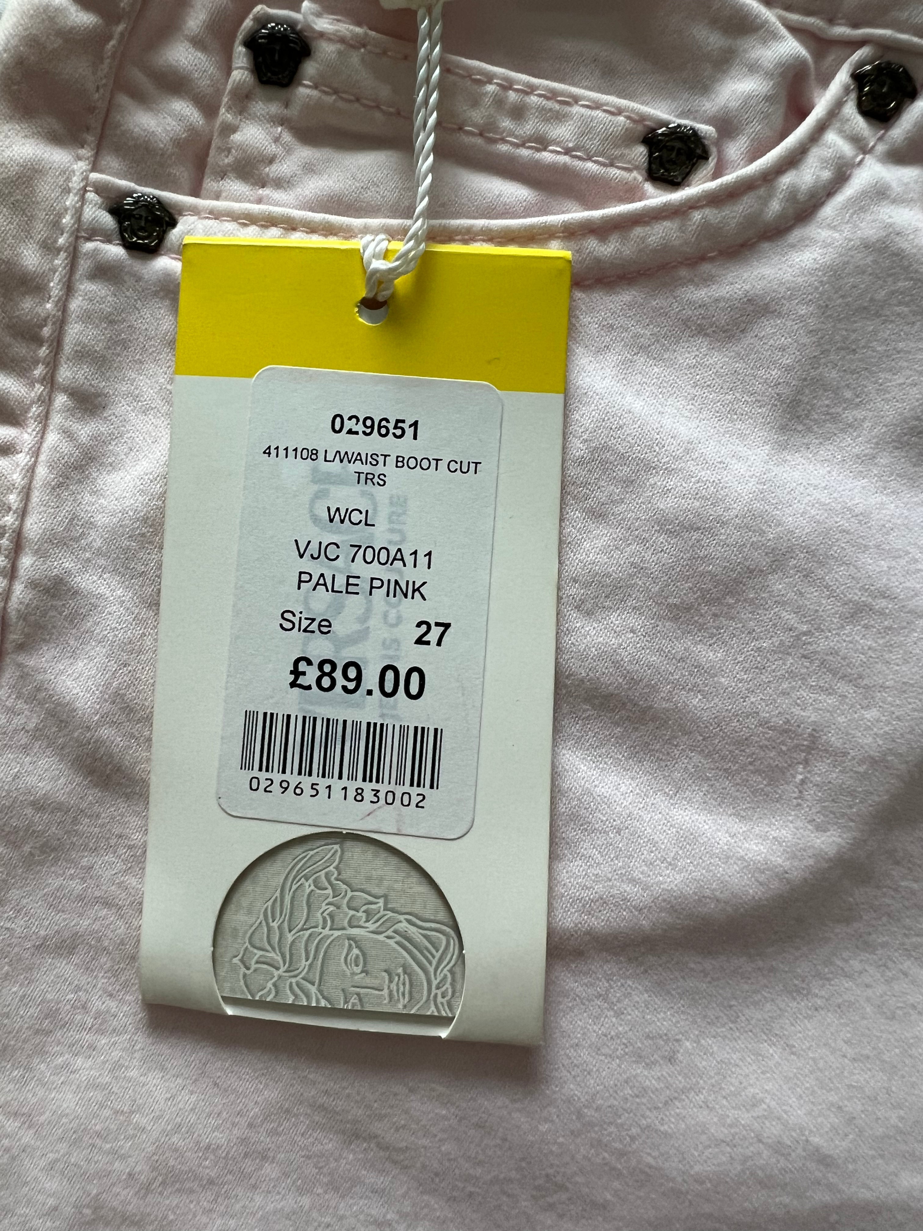 Pink Versace Jeans