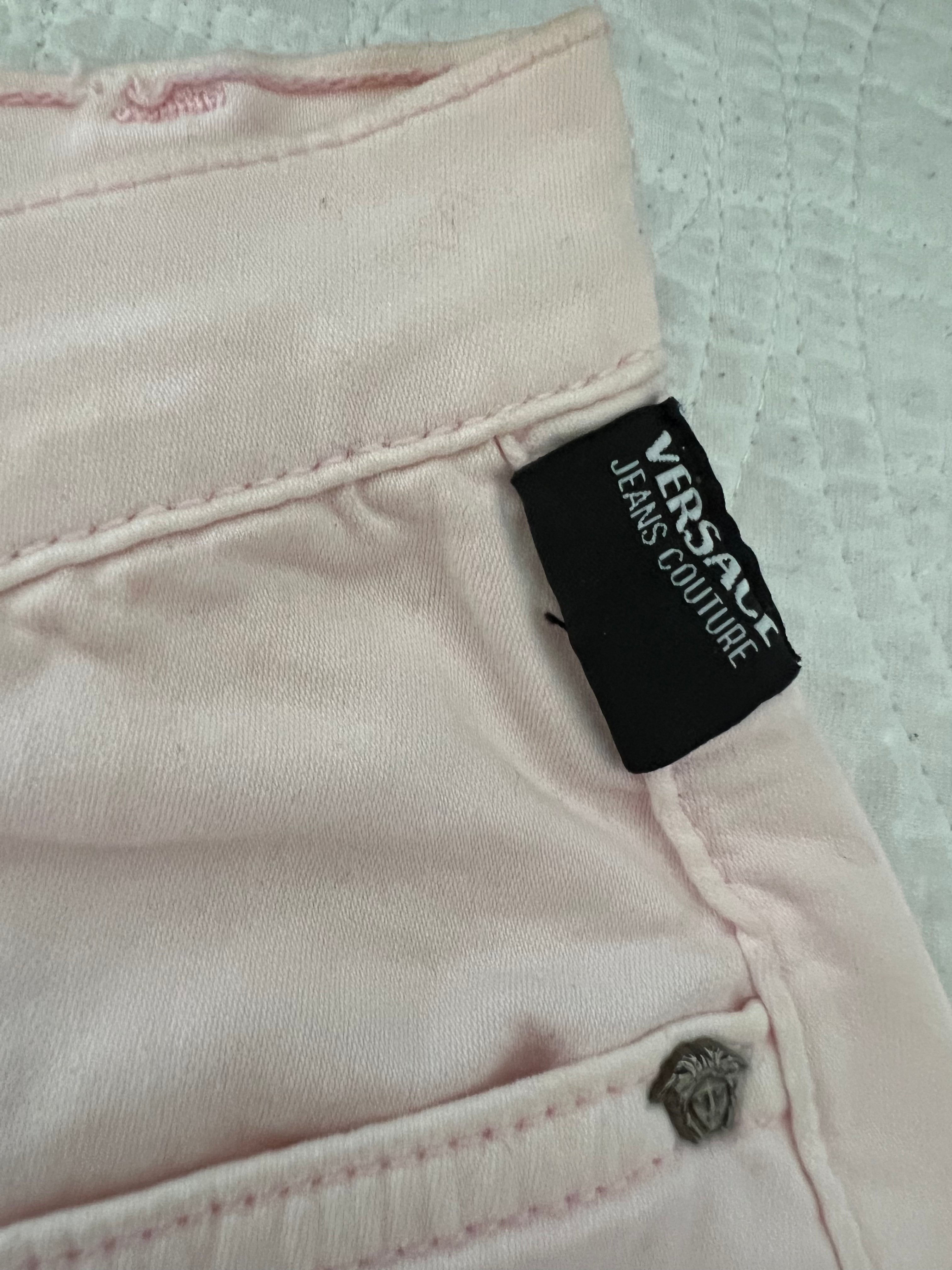 Pink Versace Jeans