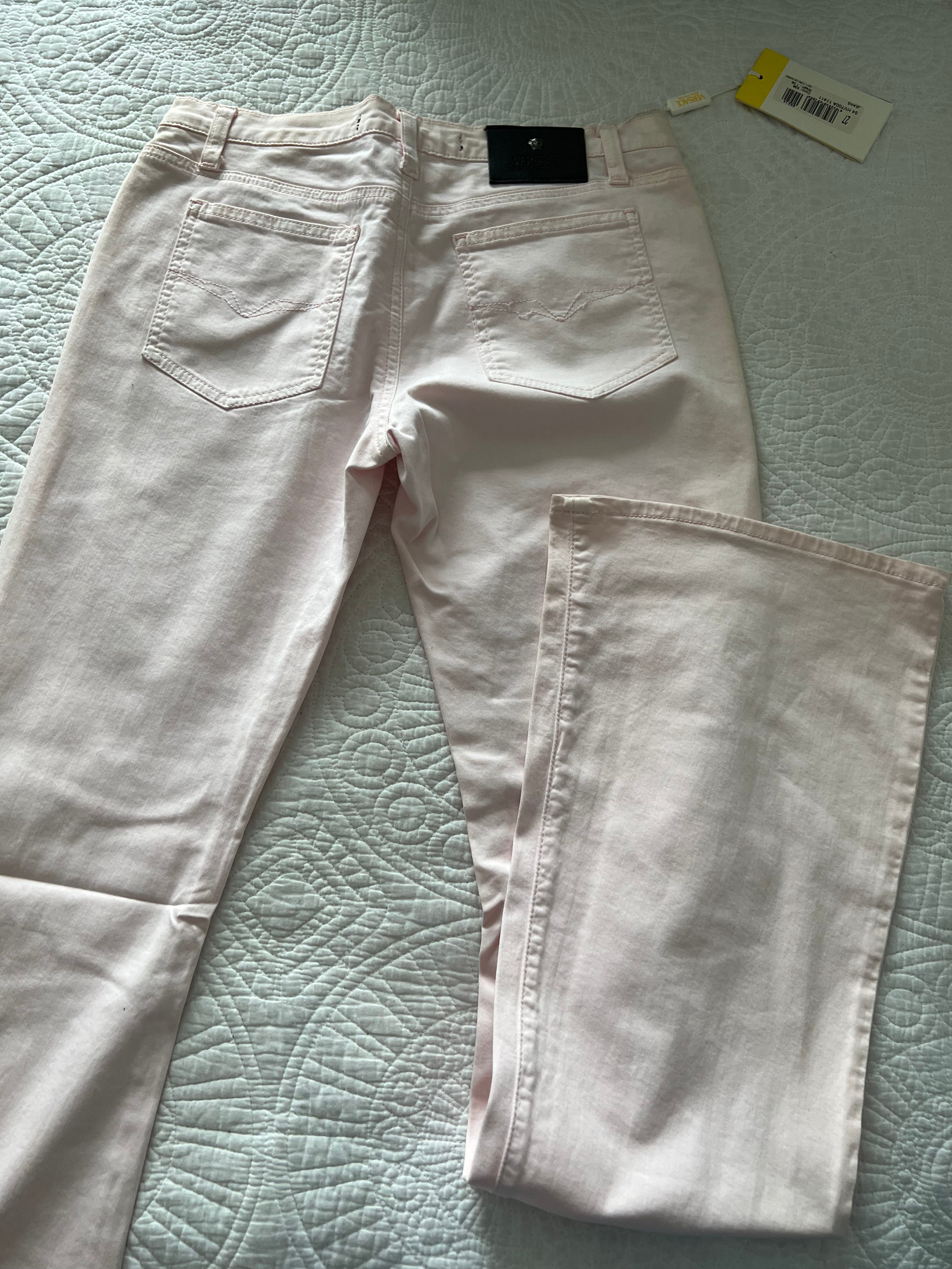 Pink Versace Jeans