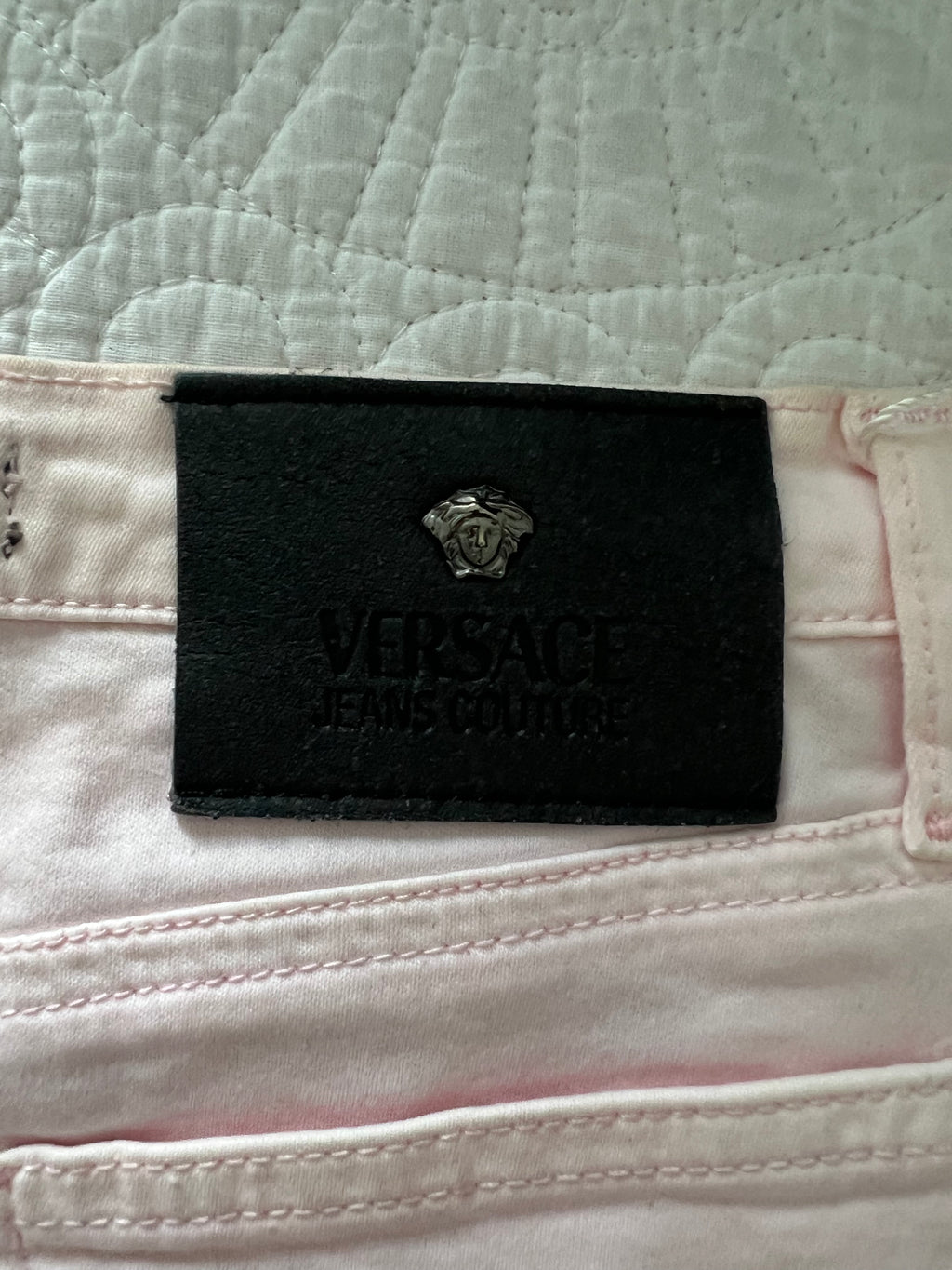 Pink Versace Jeans