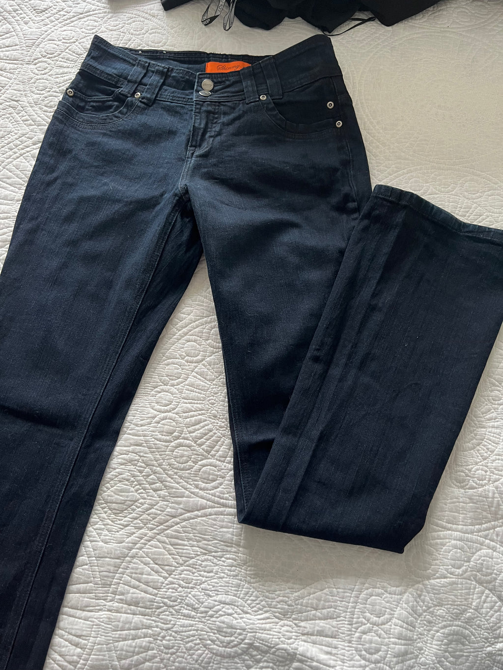 Low waisted jeans