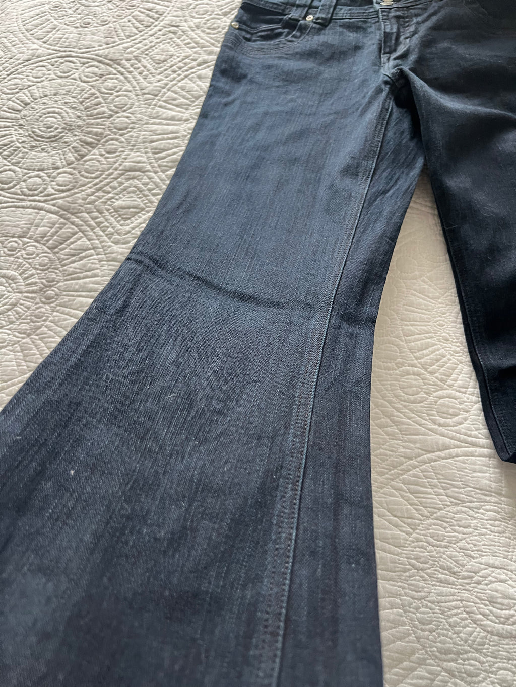 Low waisted jeans