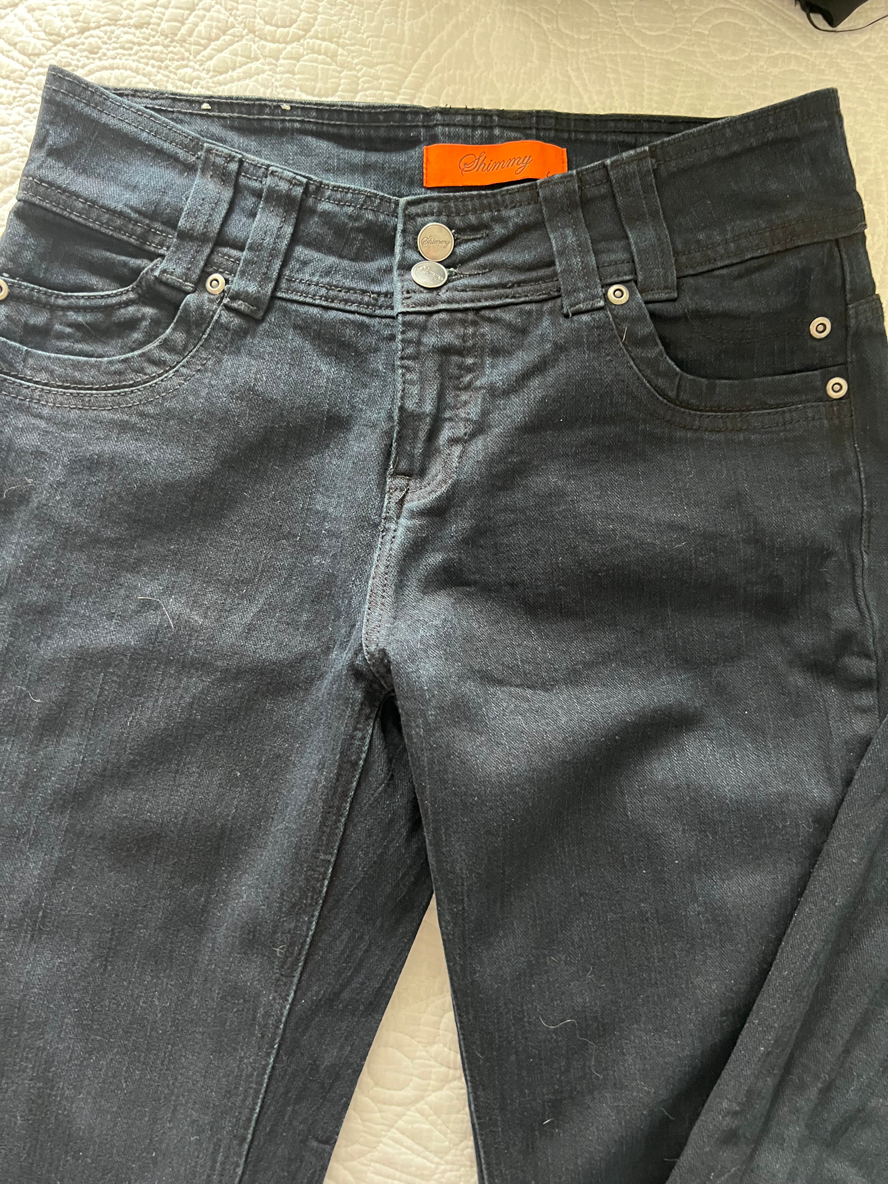 Low waisted jeans