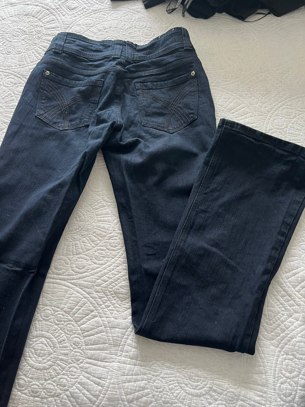 Low waisted jeans