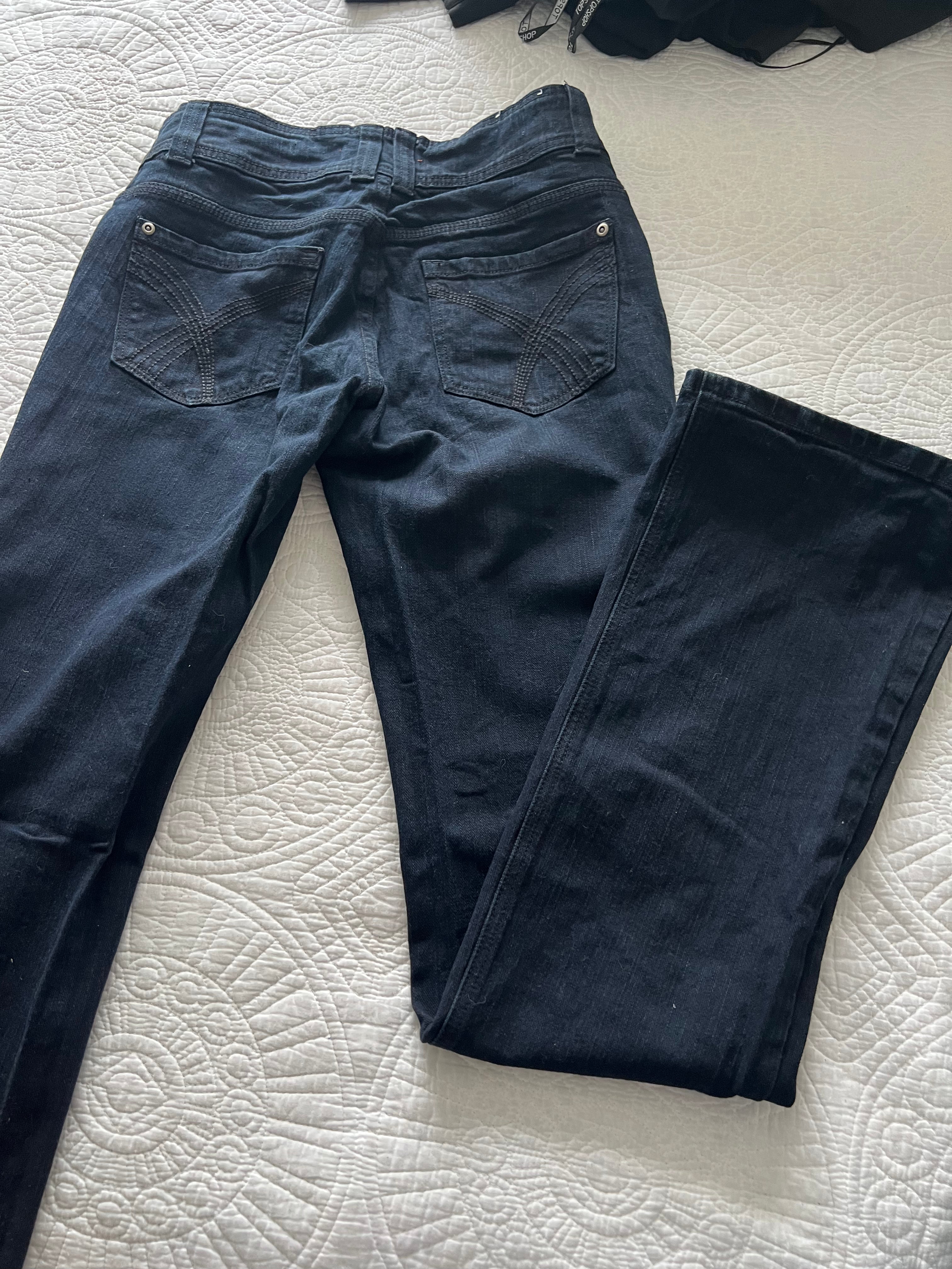 Low waisted jeans