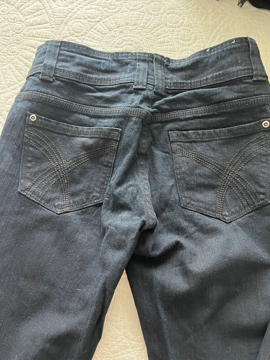 Low waisted jeans