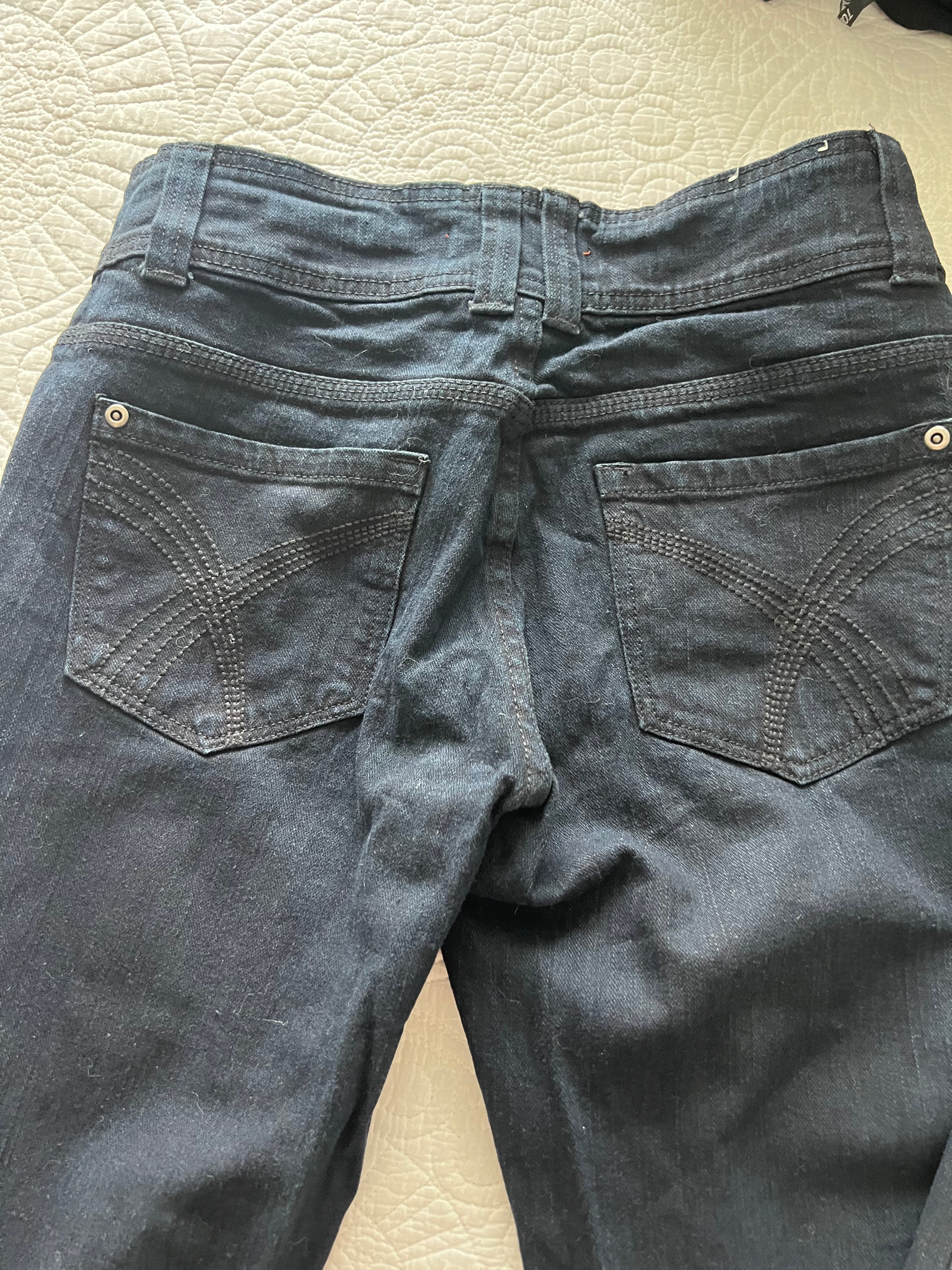 Low waisted jeans