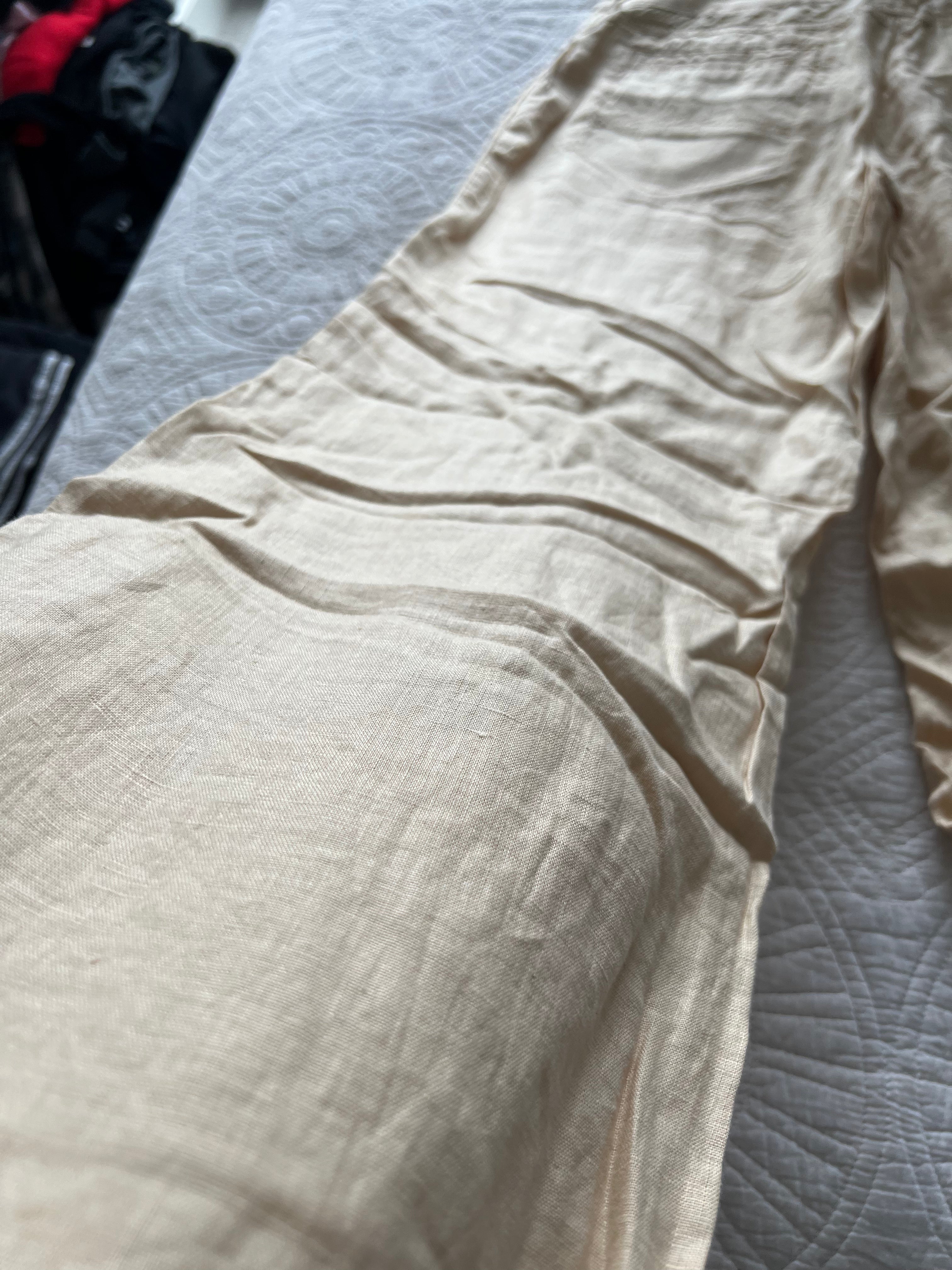 Beige Armani Jeans