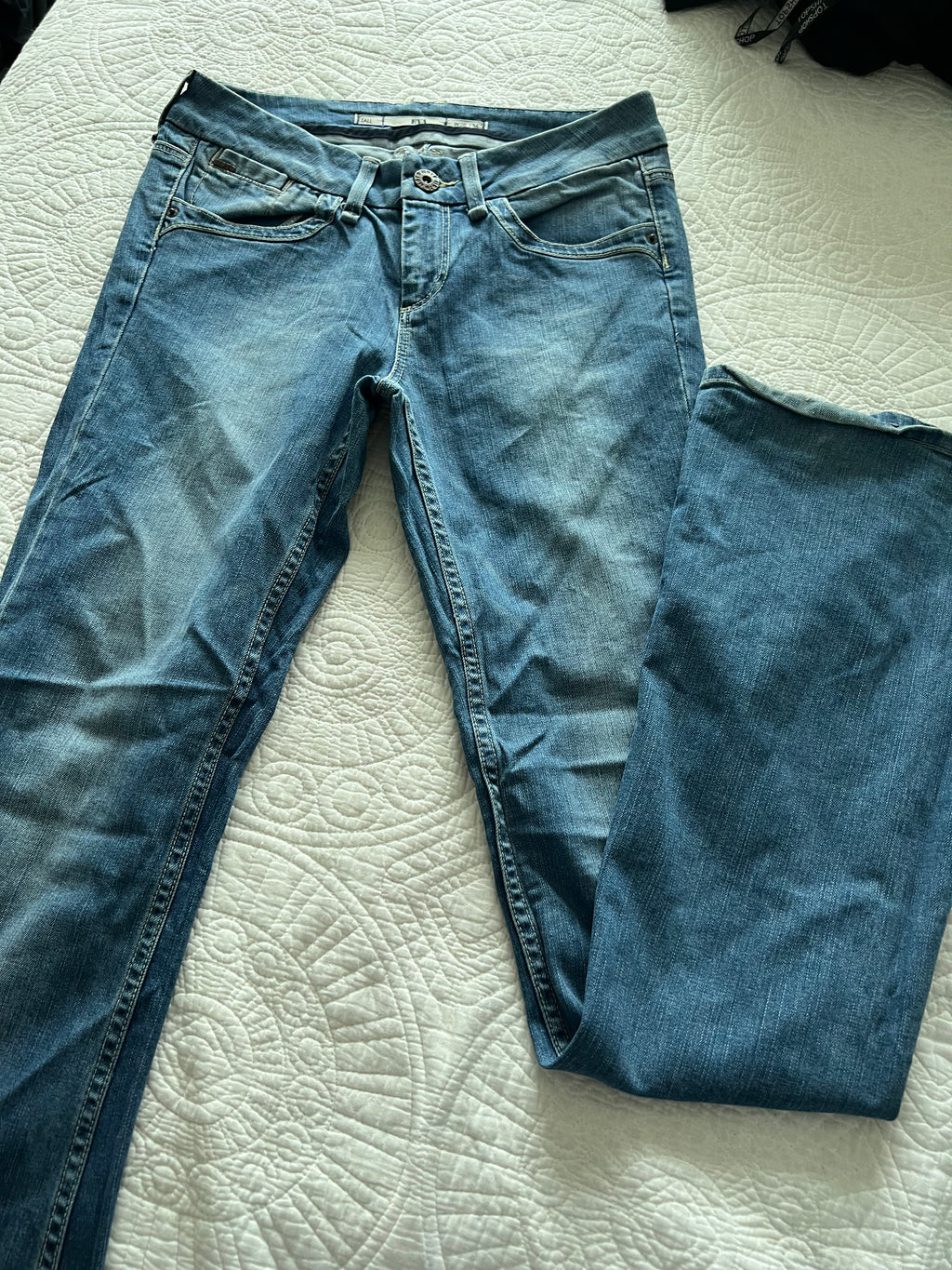 Light blue jeans