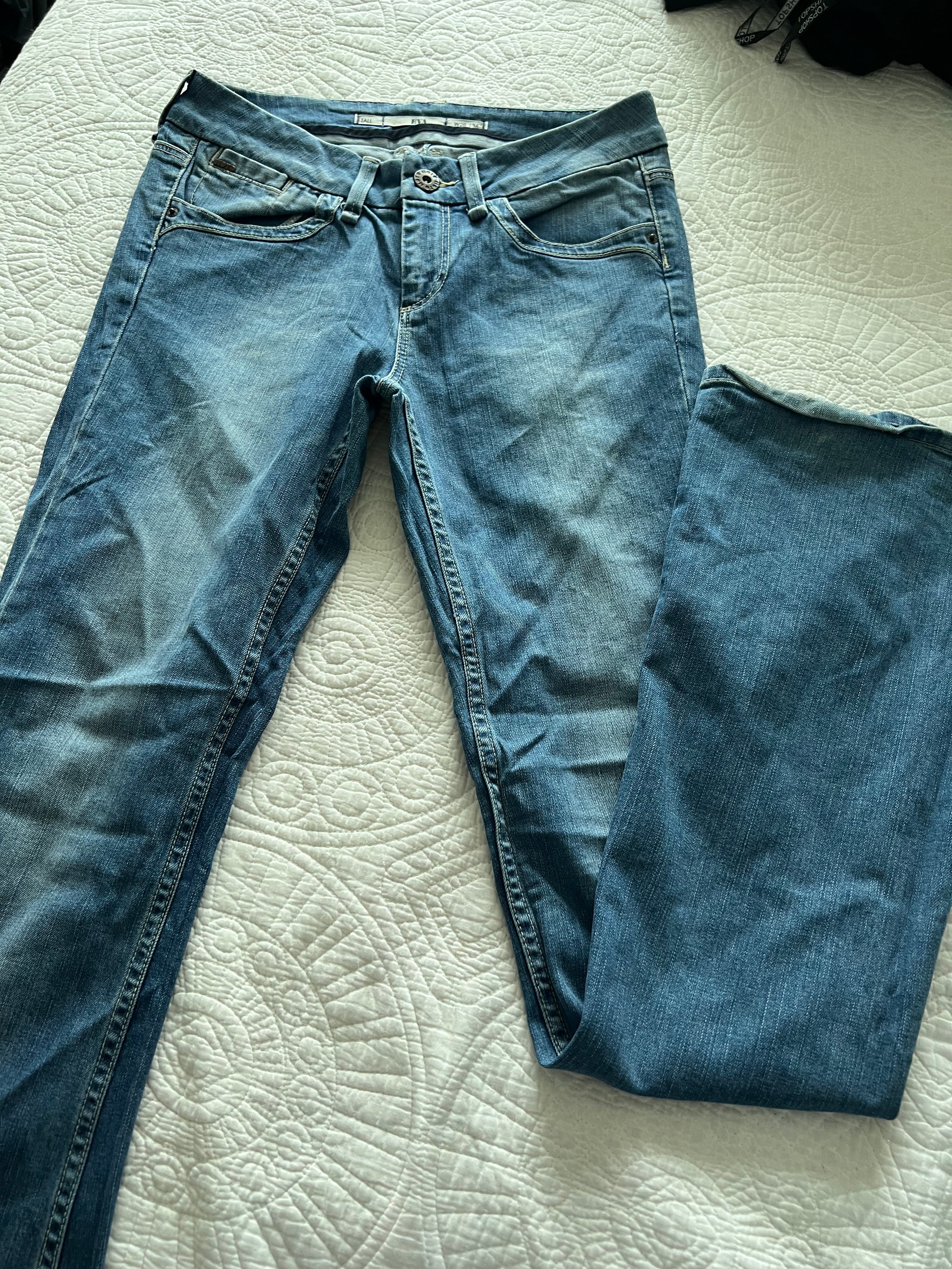 Light blue jeans