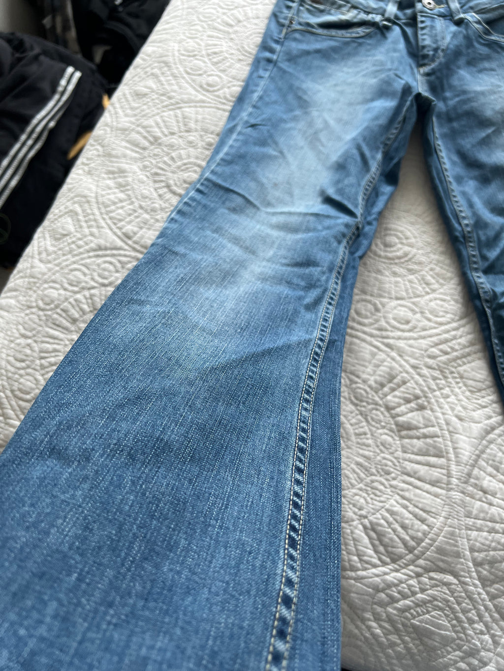 Light blue jeans