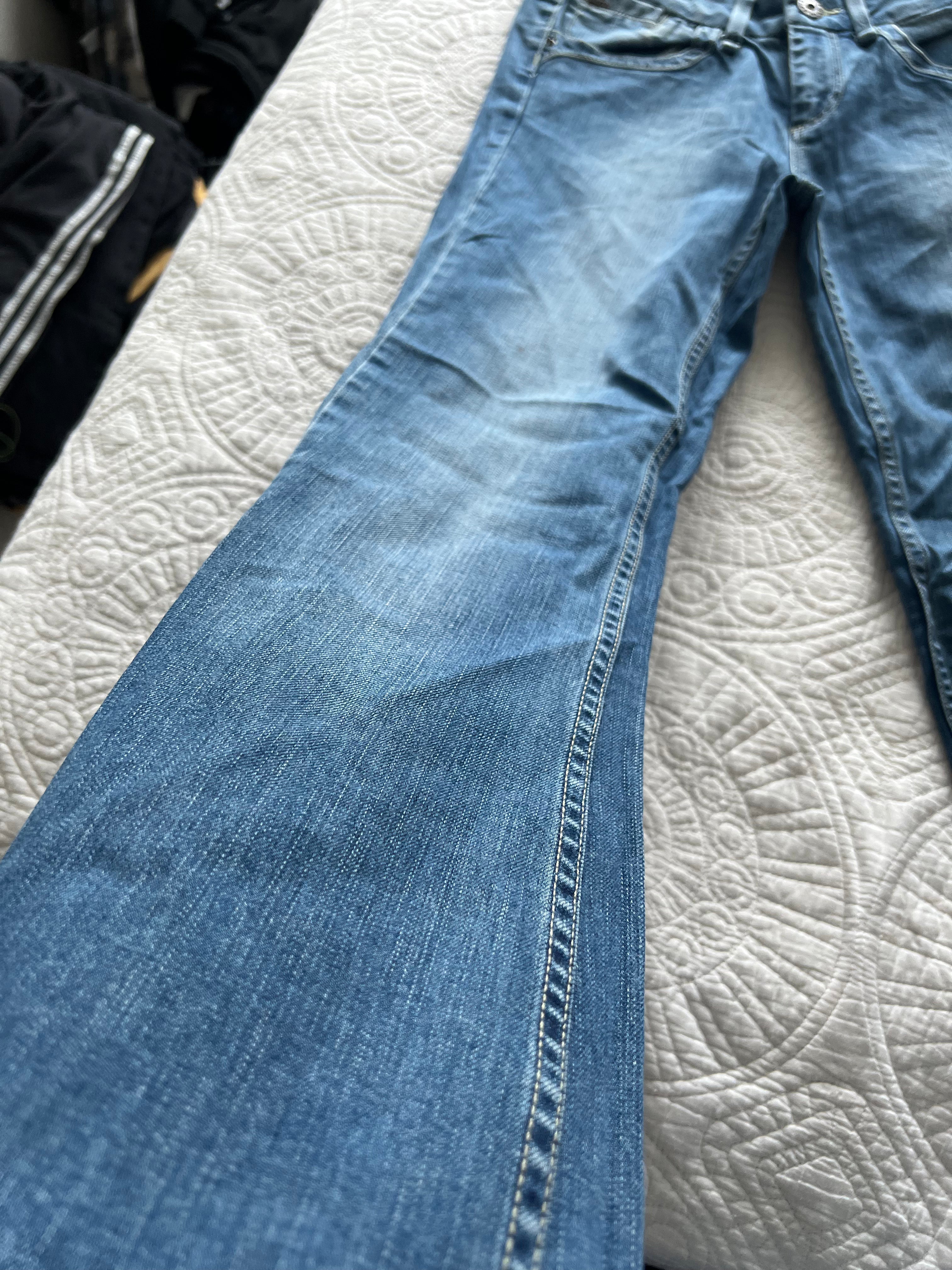 Light blue jeans