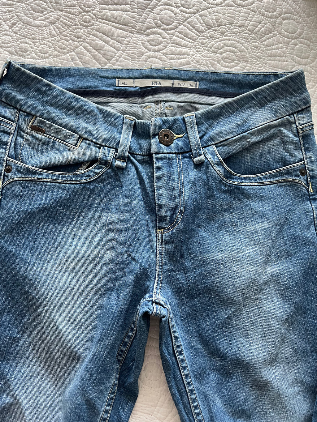 Light blue jeans