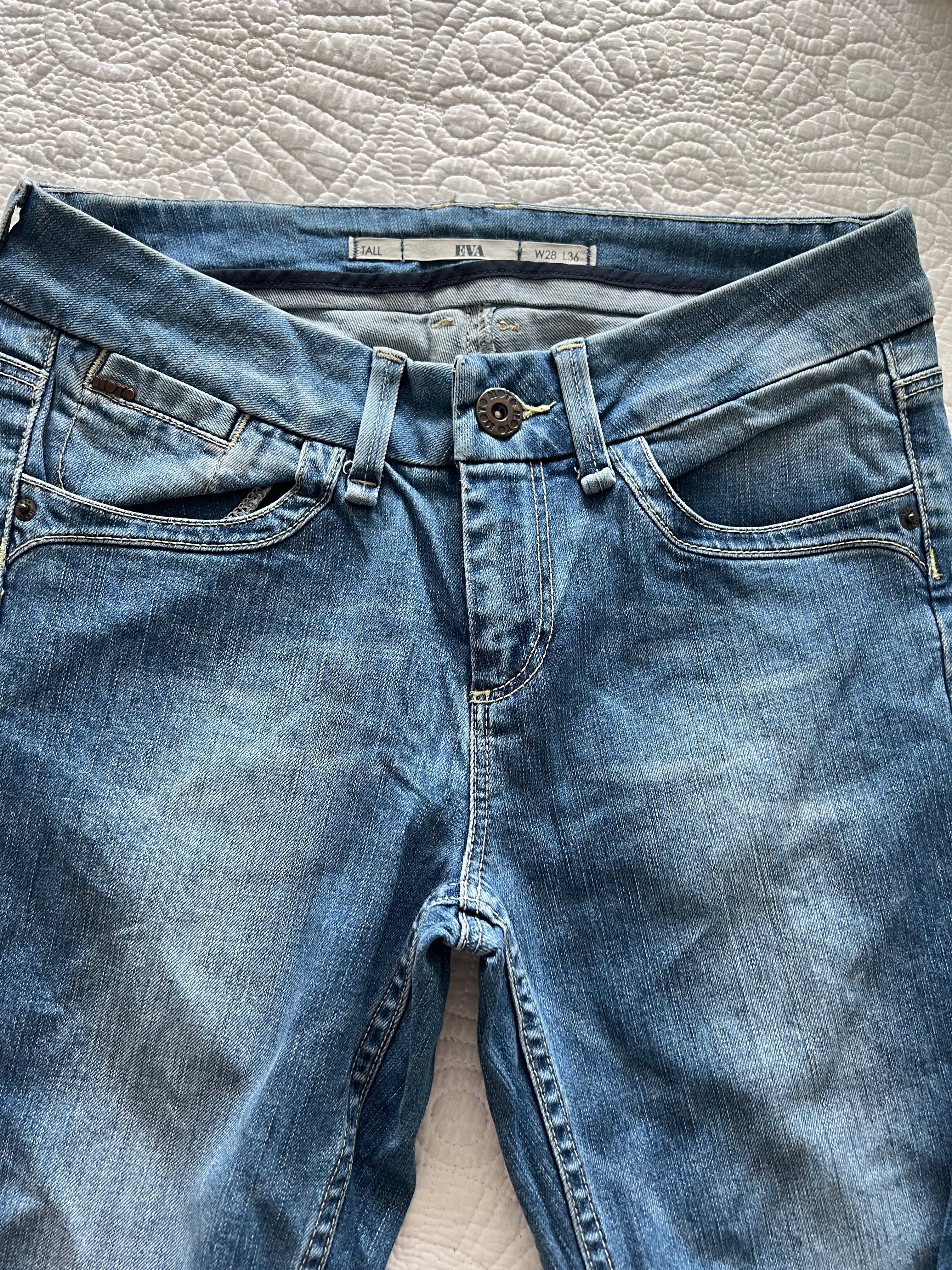 Light blue jeans