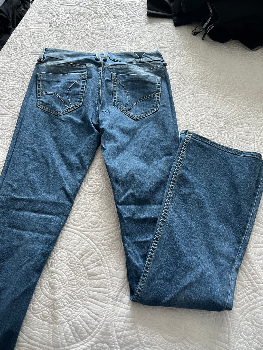 Light blue jeans