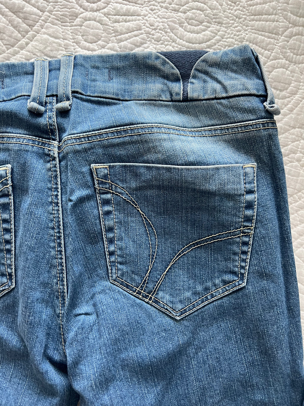 Light blue jeans