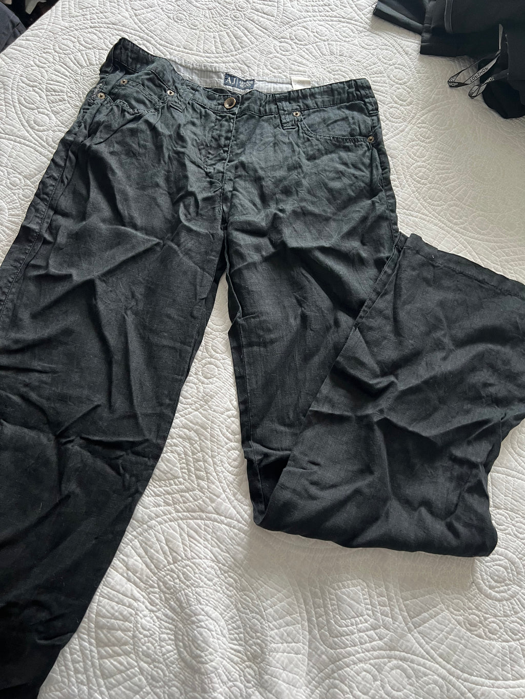 Black Armani Jeans