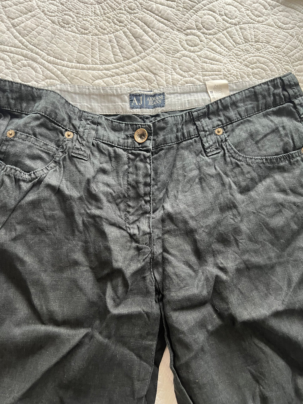 Black Armani Jeans
