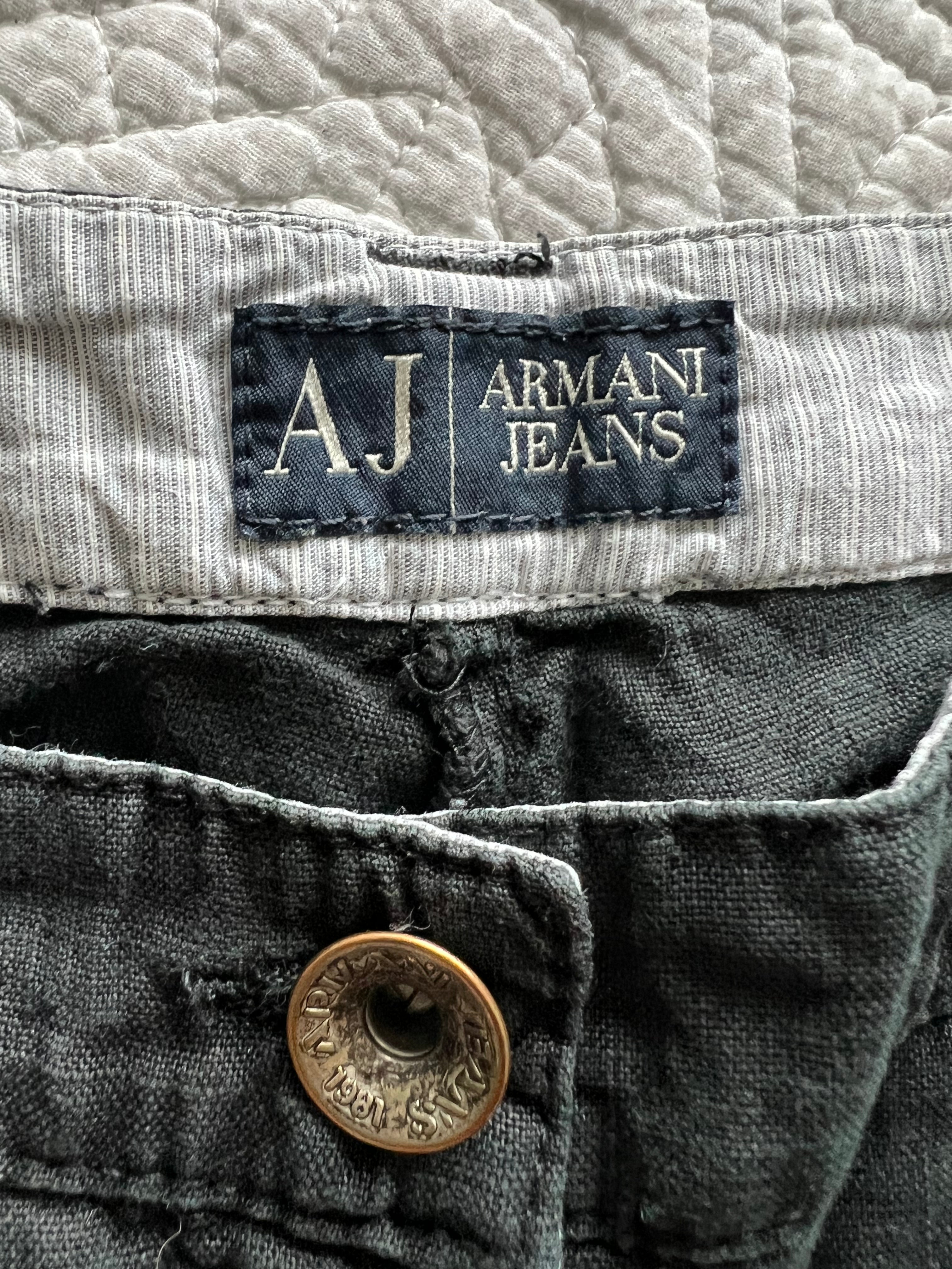 Black Armani Jeans
