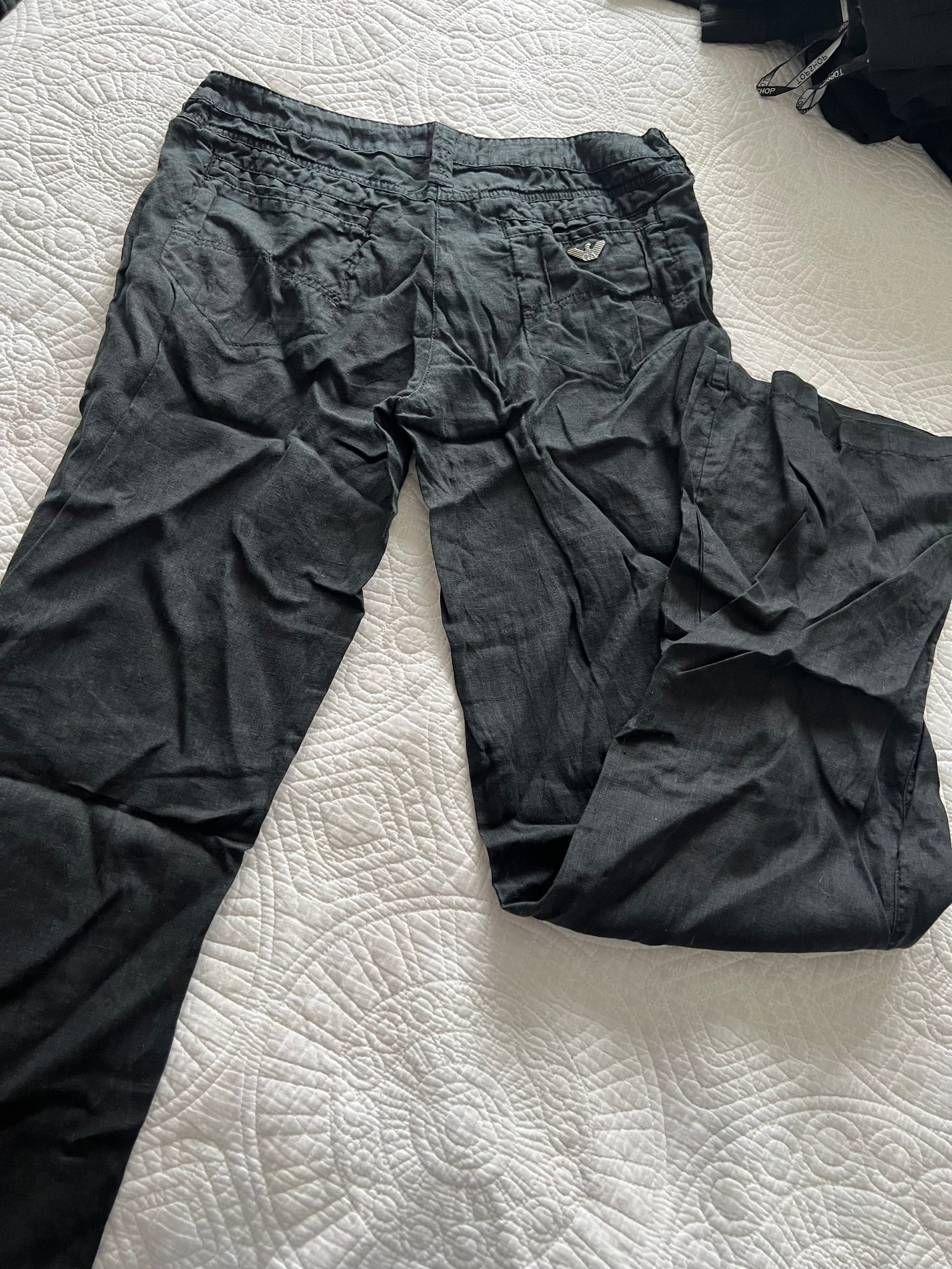 Black Armani Jeans