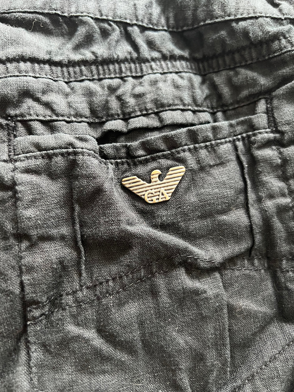 Black Armani Jeans