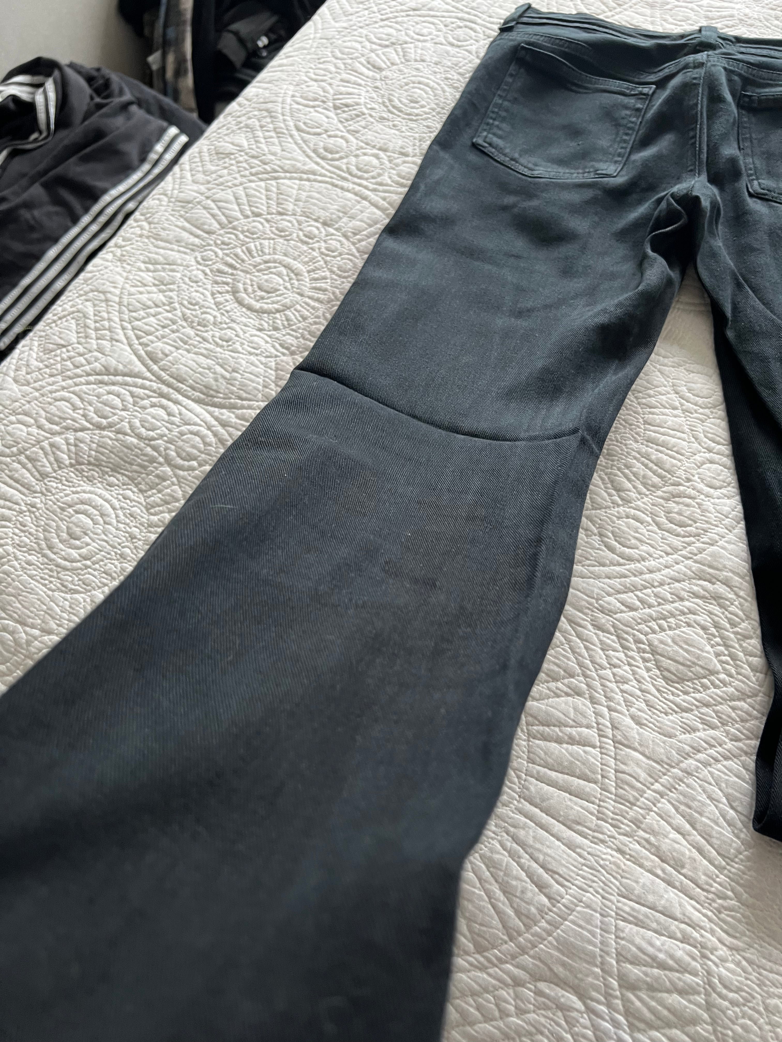 Versace black jeans