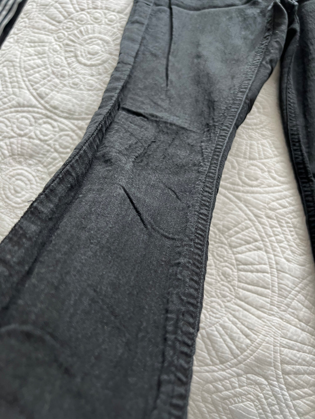 Black skinny jeans