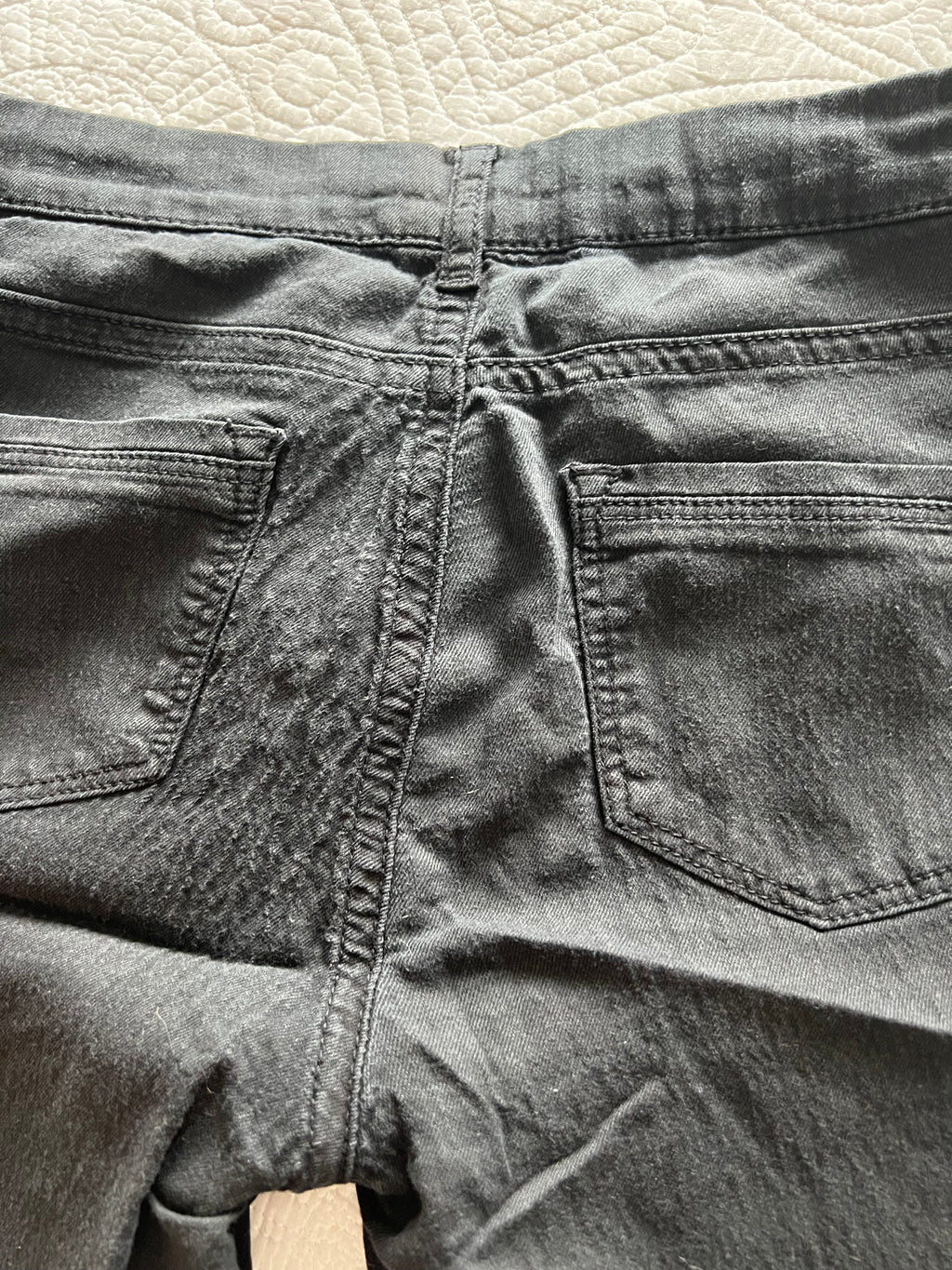 Black skinny jeans