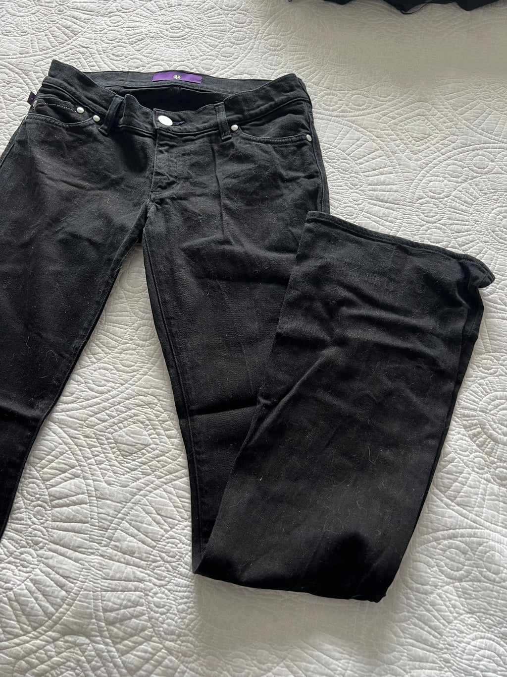 Victoria Beckham black jeans