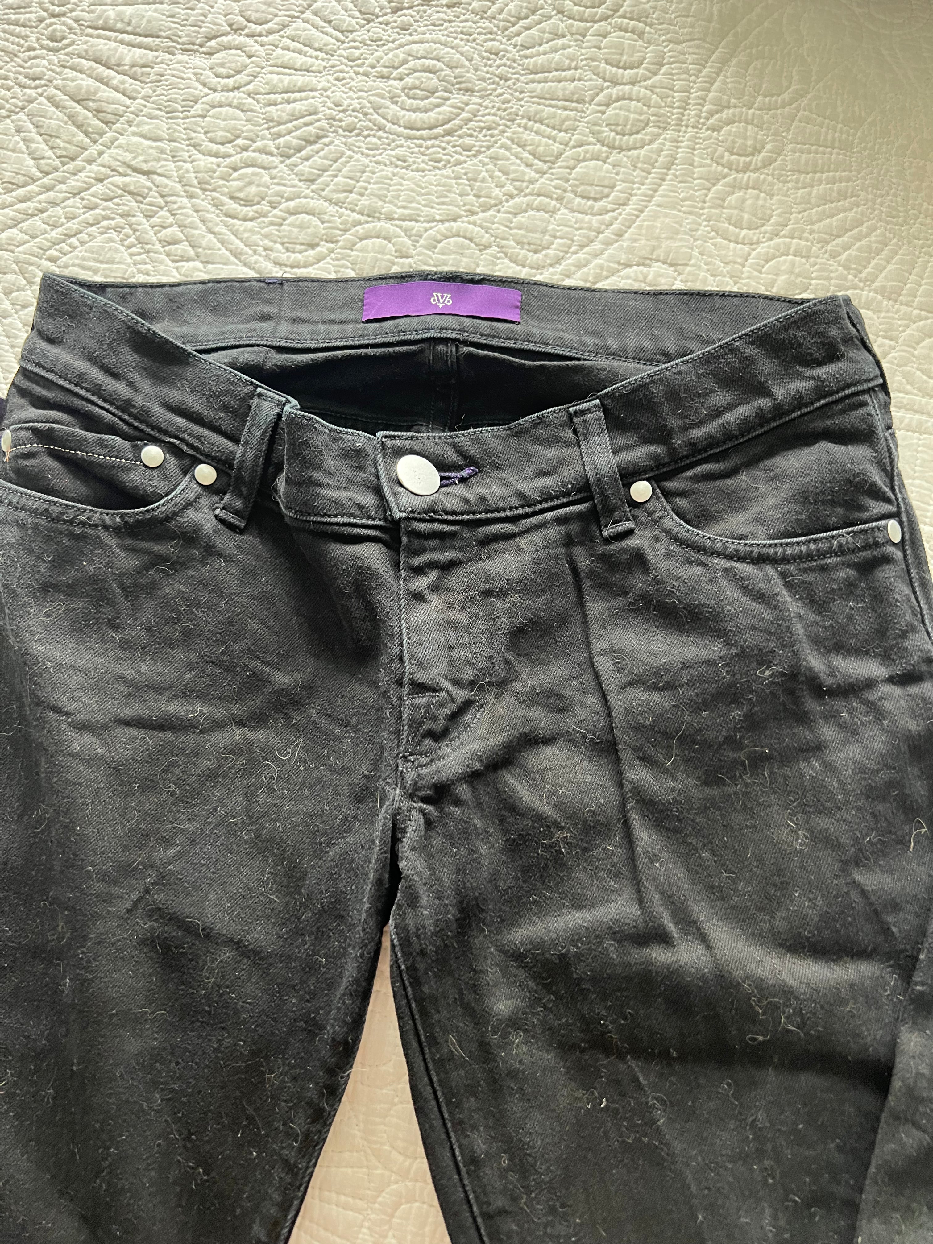 Victoria Beckham black jeans