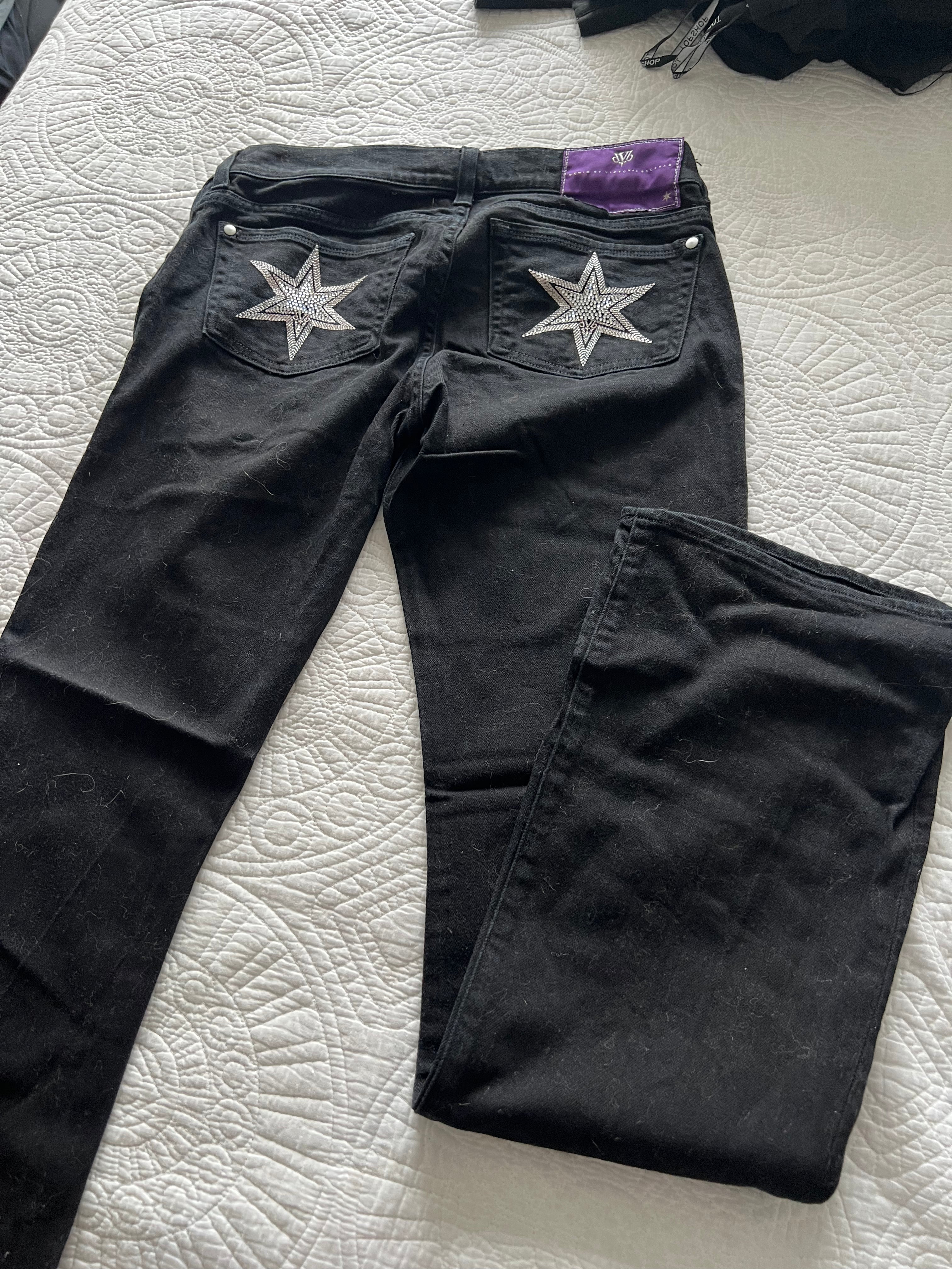 Victoria Beckham black jeans