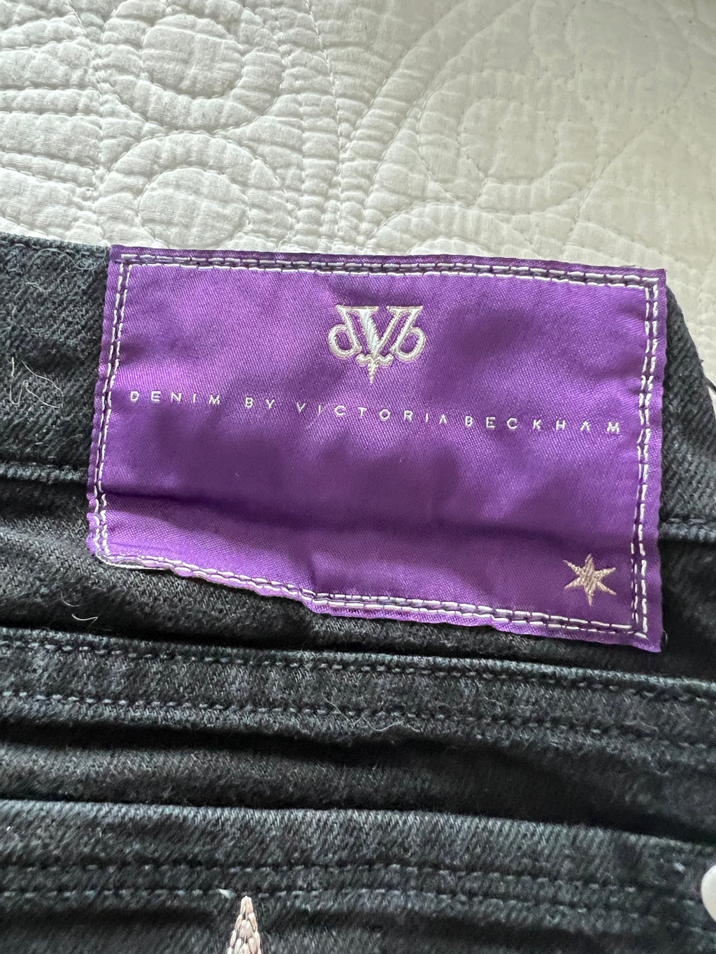 Victoria Beckham black jeans
