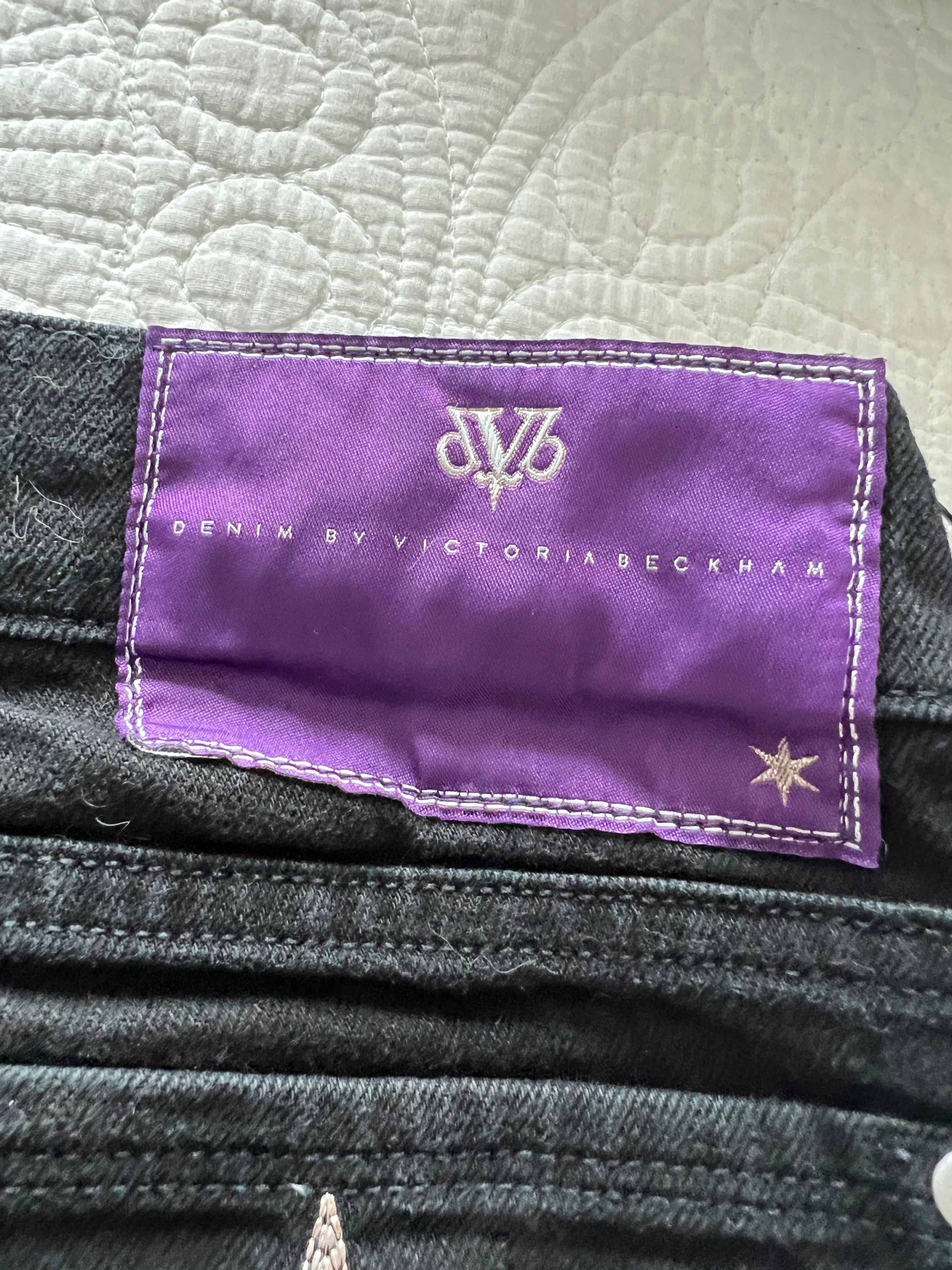 Victoria Beckham black jeans